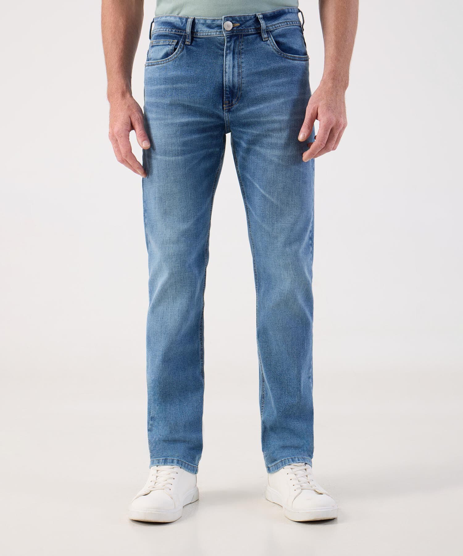 Jean Río Edición Lino azul marino para hombre, vista principal