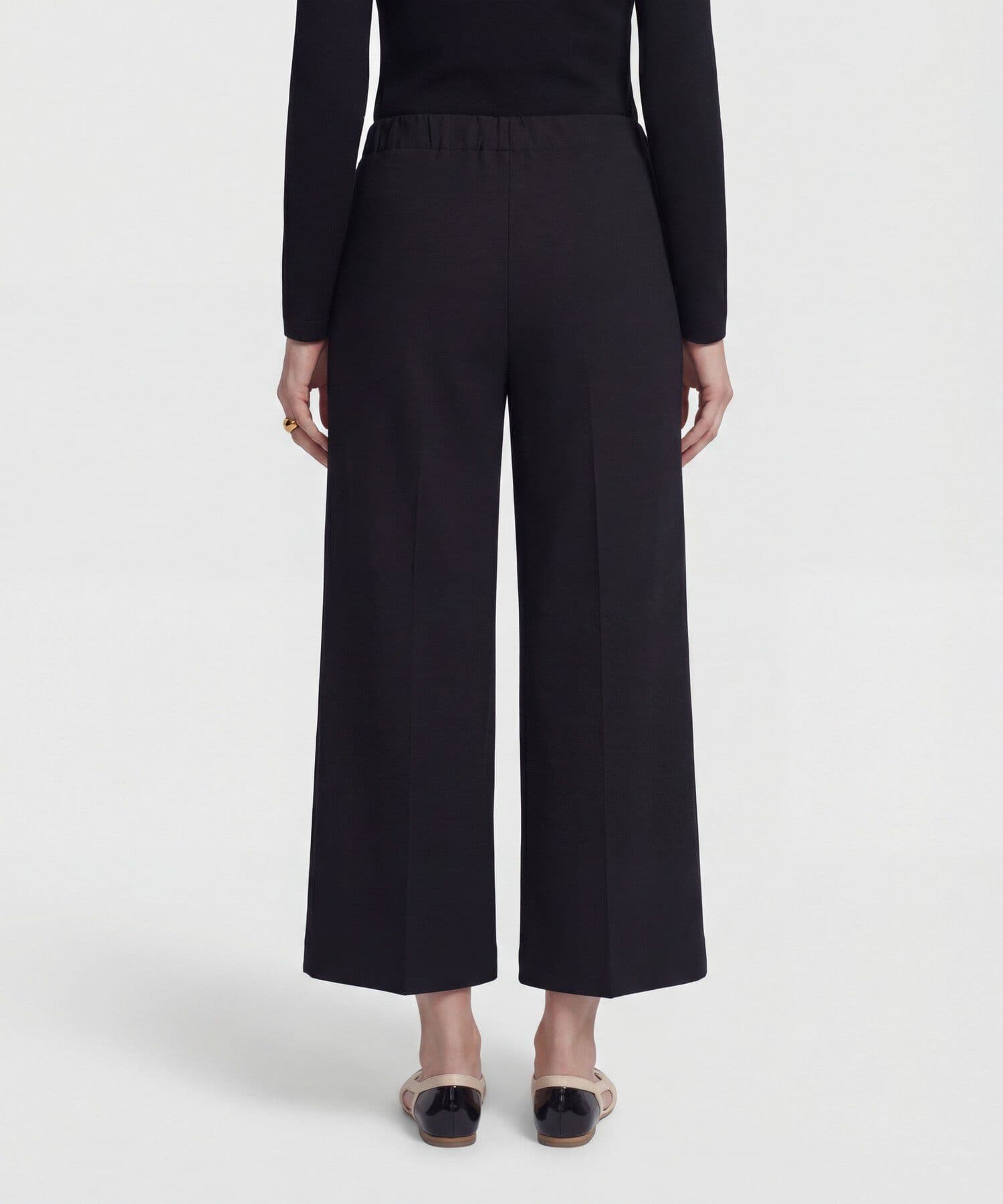 Pantalón Elisa Clásico negro para mujer, vista 4