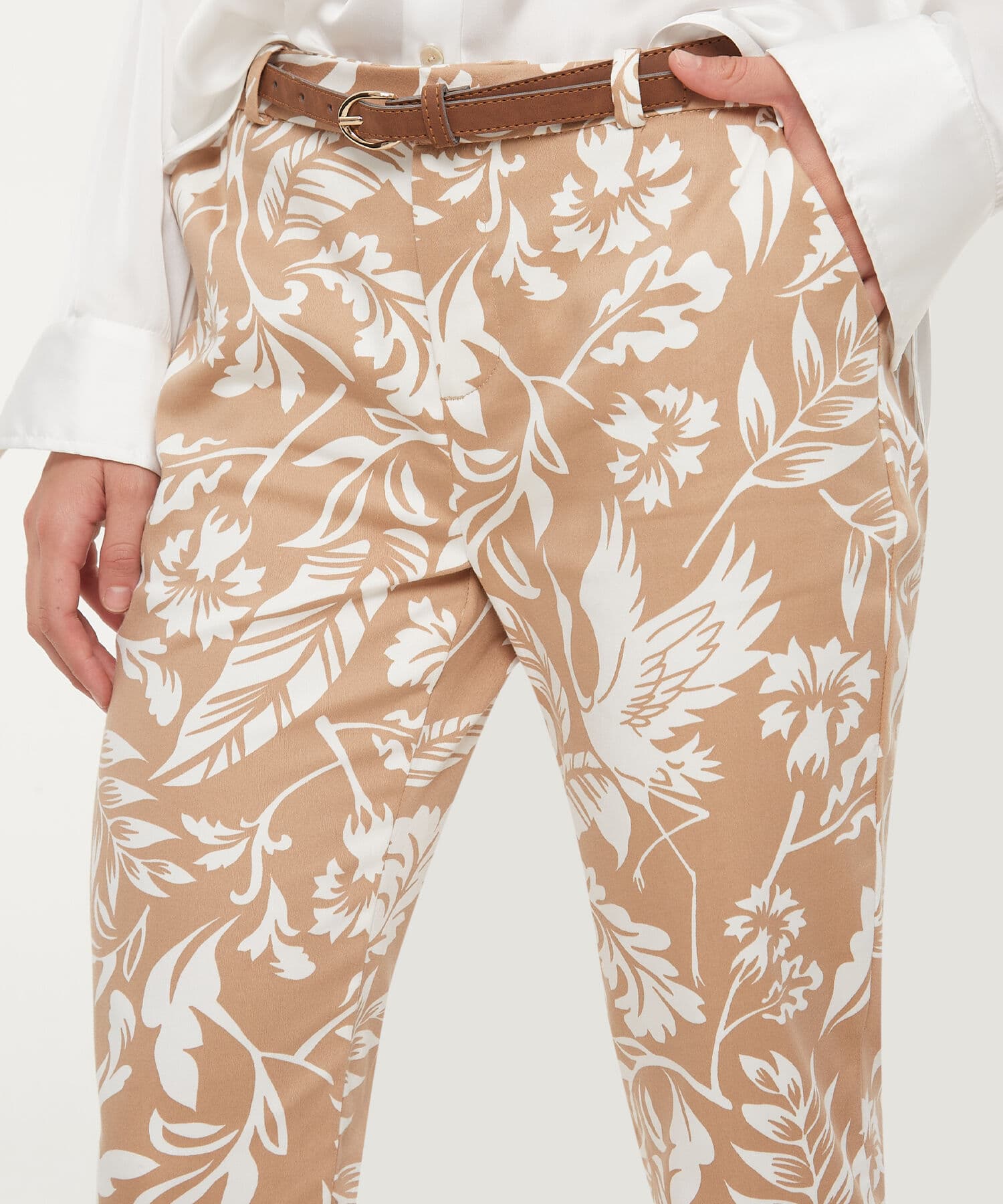 Pantalón Dorada Ligero arena para mujer, vista 3