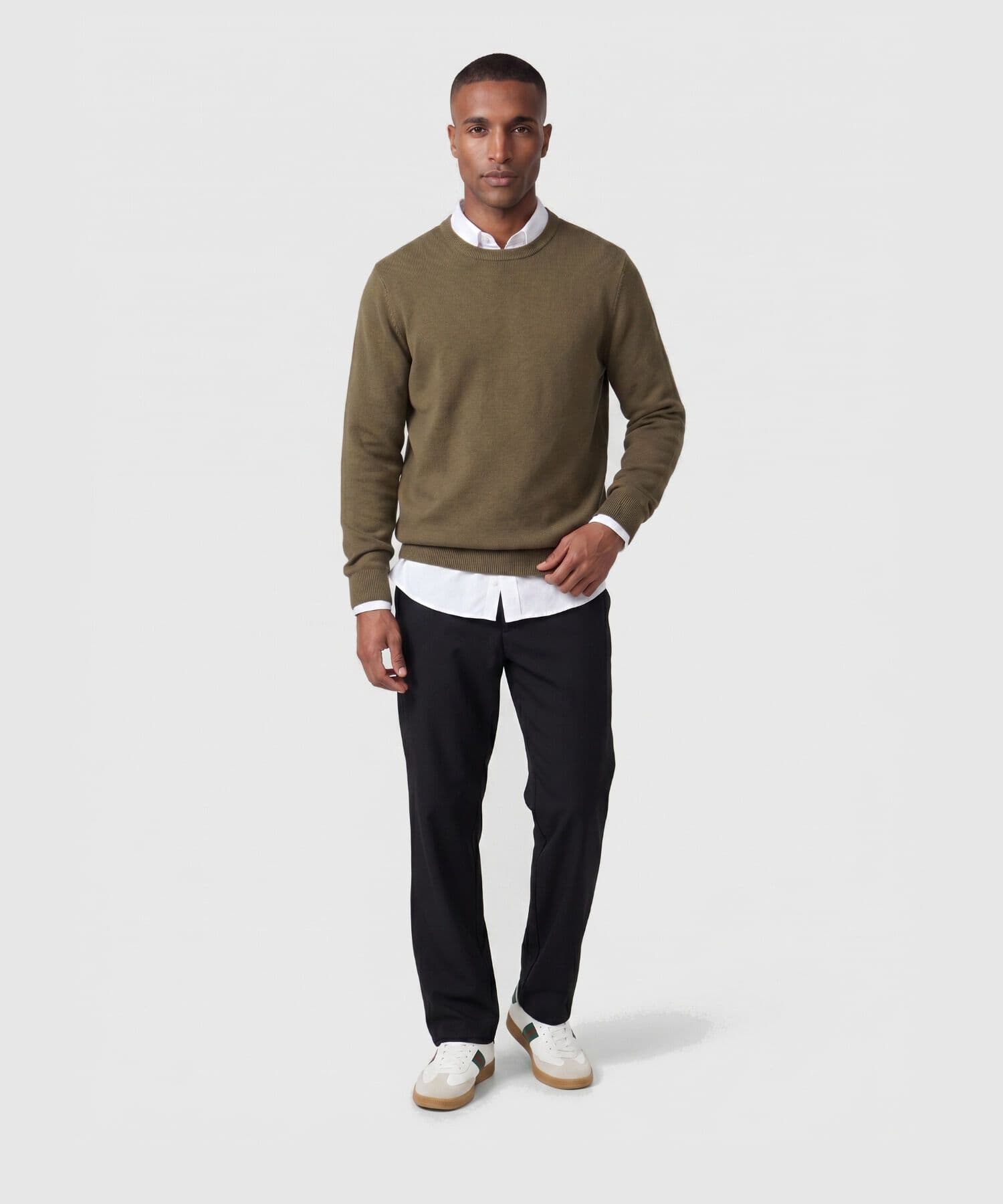 Camisa Dalia Natural blanco para hombre, vista 2