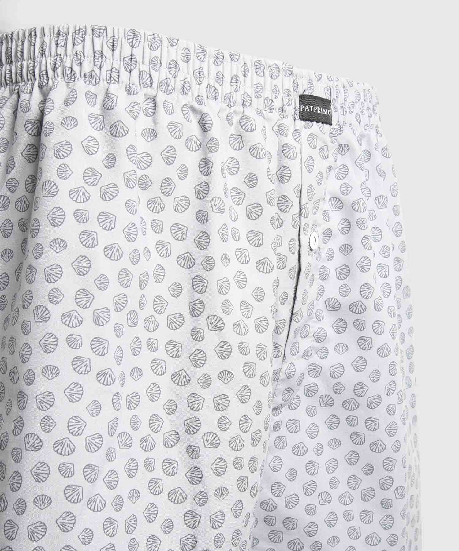 Ropa interior Cedro Fluido gris humo para hombre, vista 2