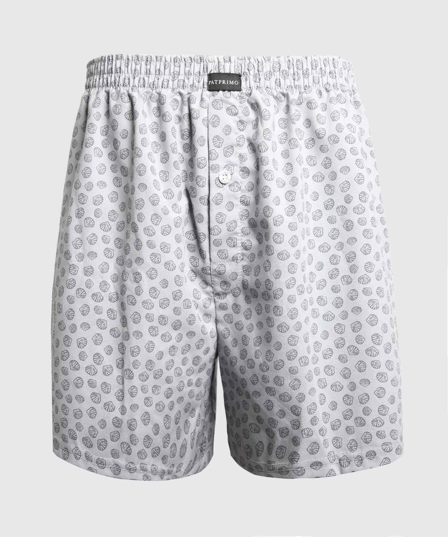 Ropa interior Cedro Fluido gris humo para hombre, vista principal