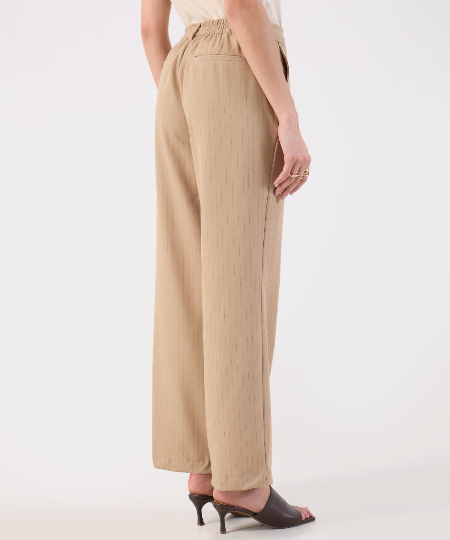 Pantalón Jacaranda de Noche arena para mujer, vista 4