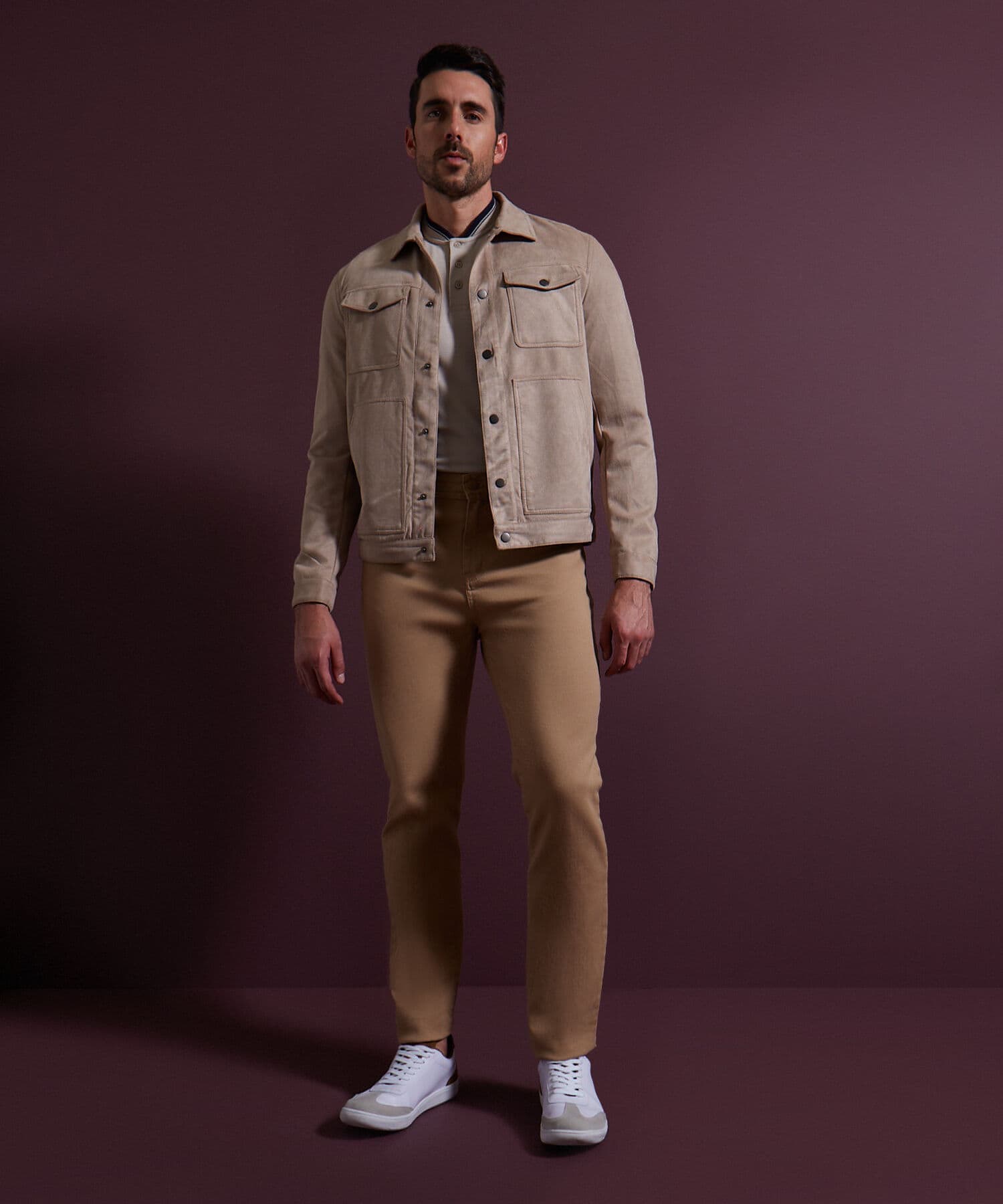 Pantalón Ámbar Ligero arena para hombre, vista 2