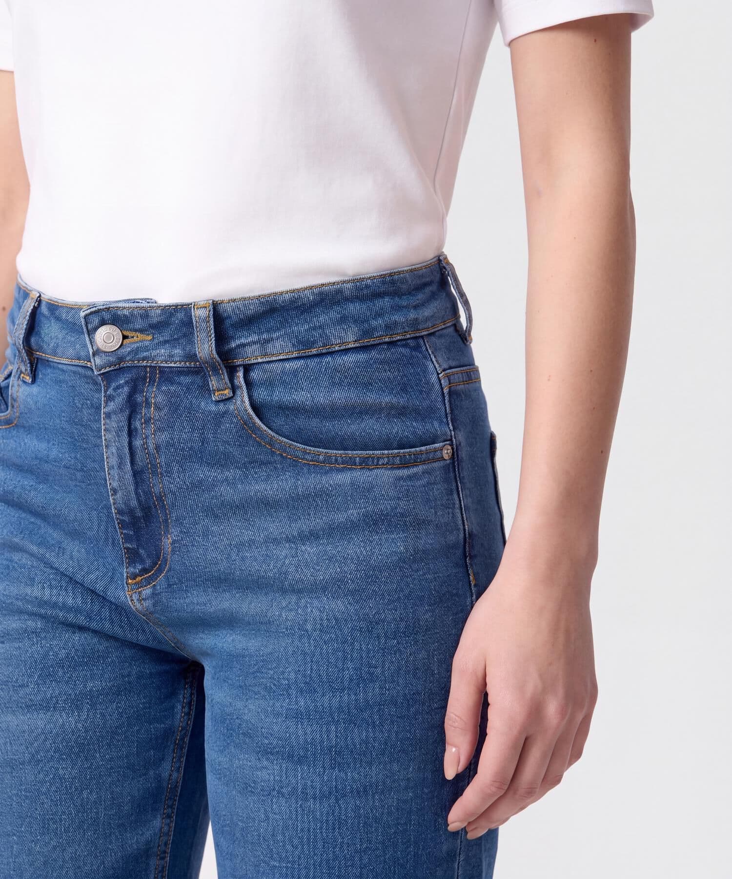 Jean Orquídea de Viaje azul marino para mujer, vista 3
