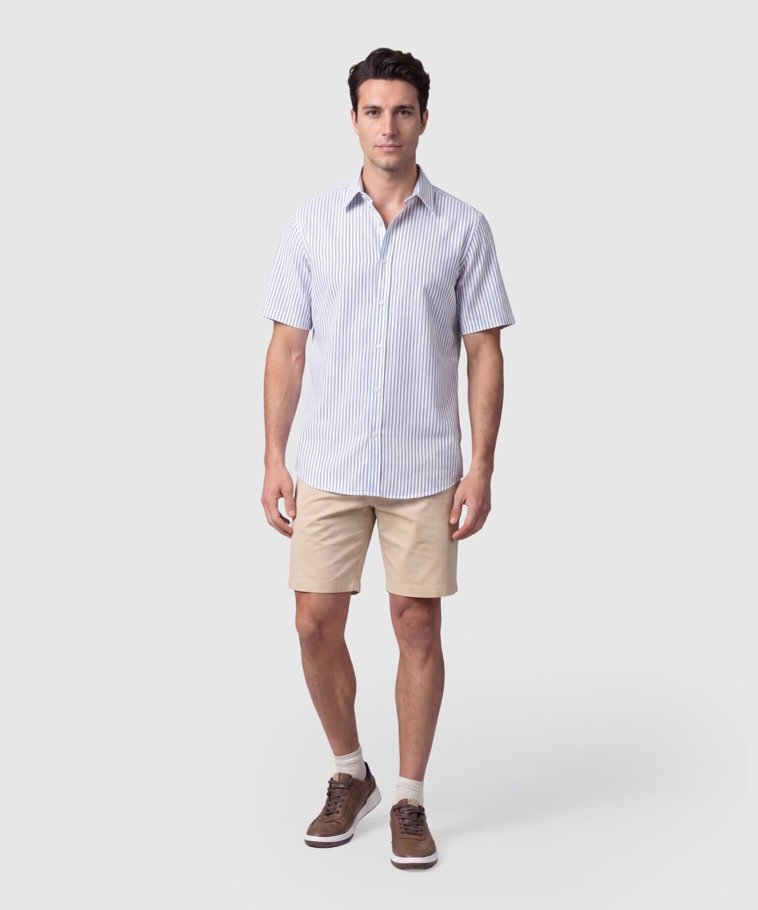 Camisa Tierra de Noche blanco para hombre, vista 2