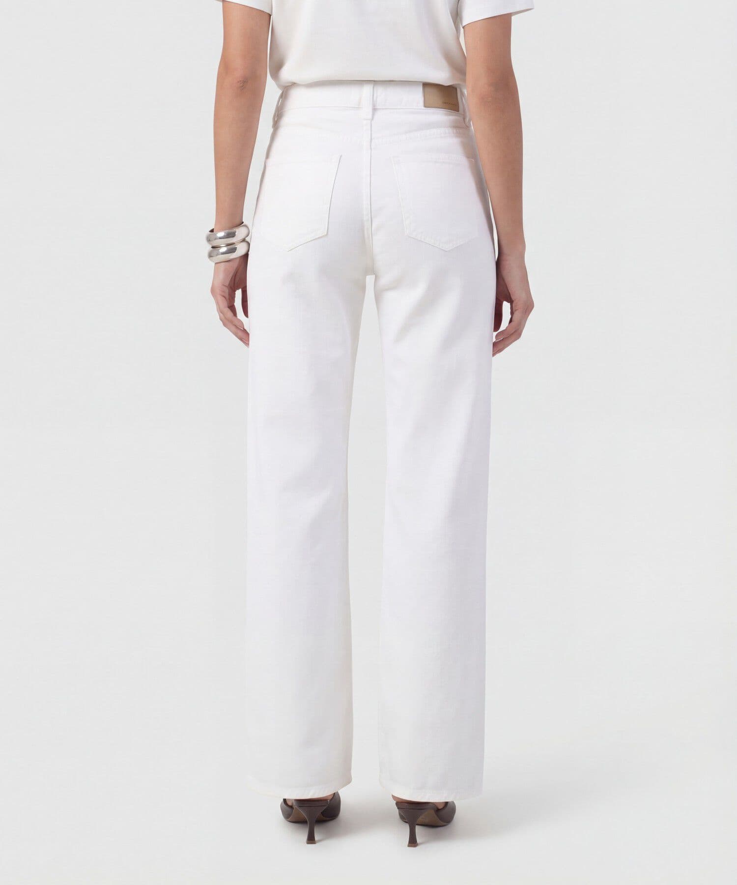 Jean Celeste Suave blanco para mujer, vista 4