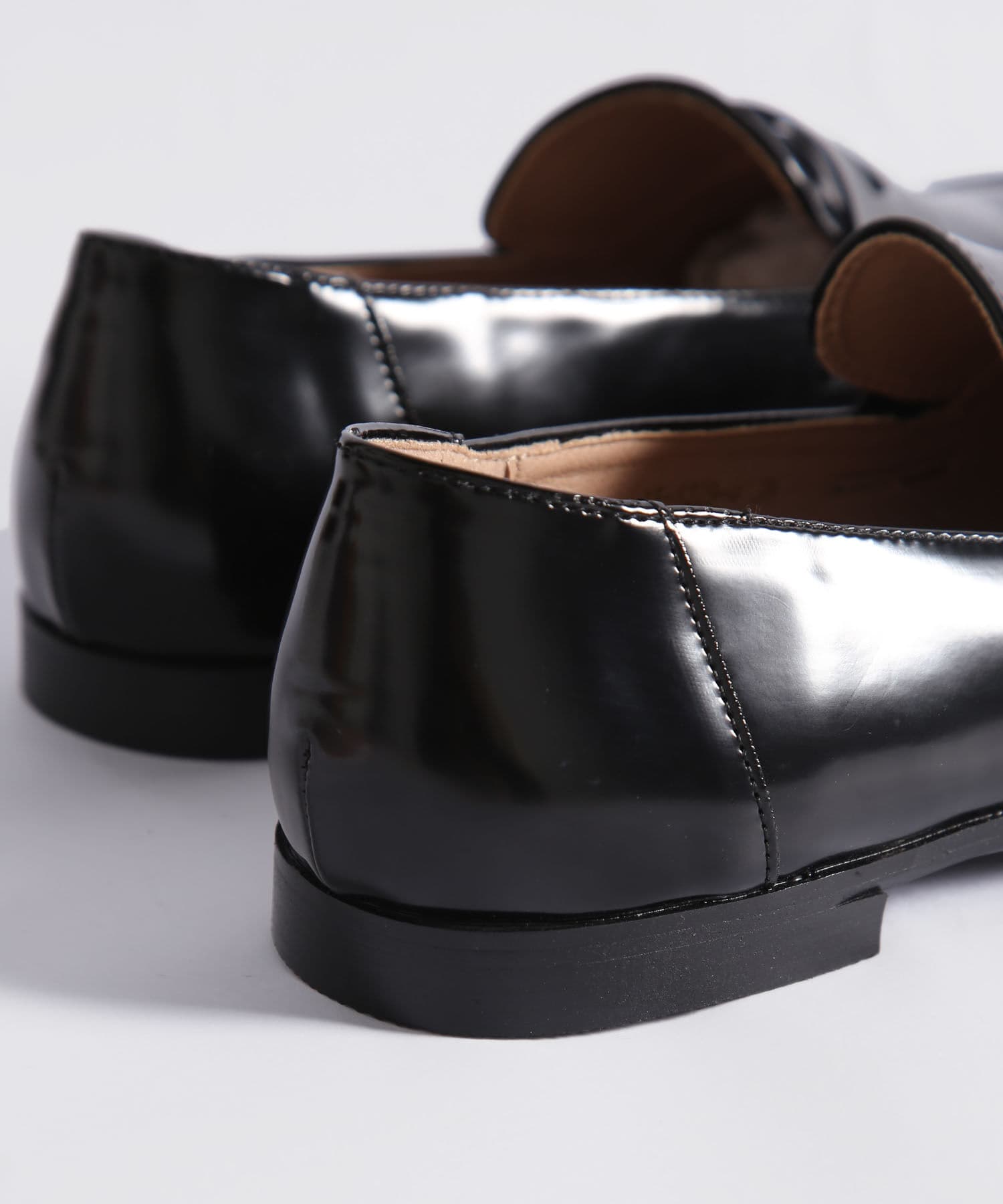 Mocasines Siena Contemporáneo negro para mujer, vista 3