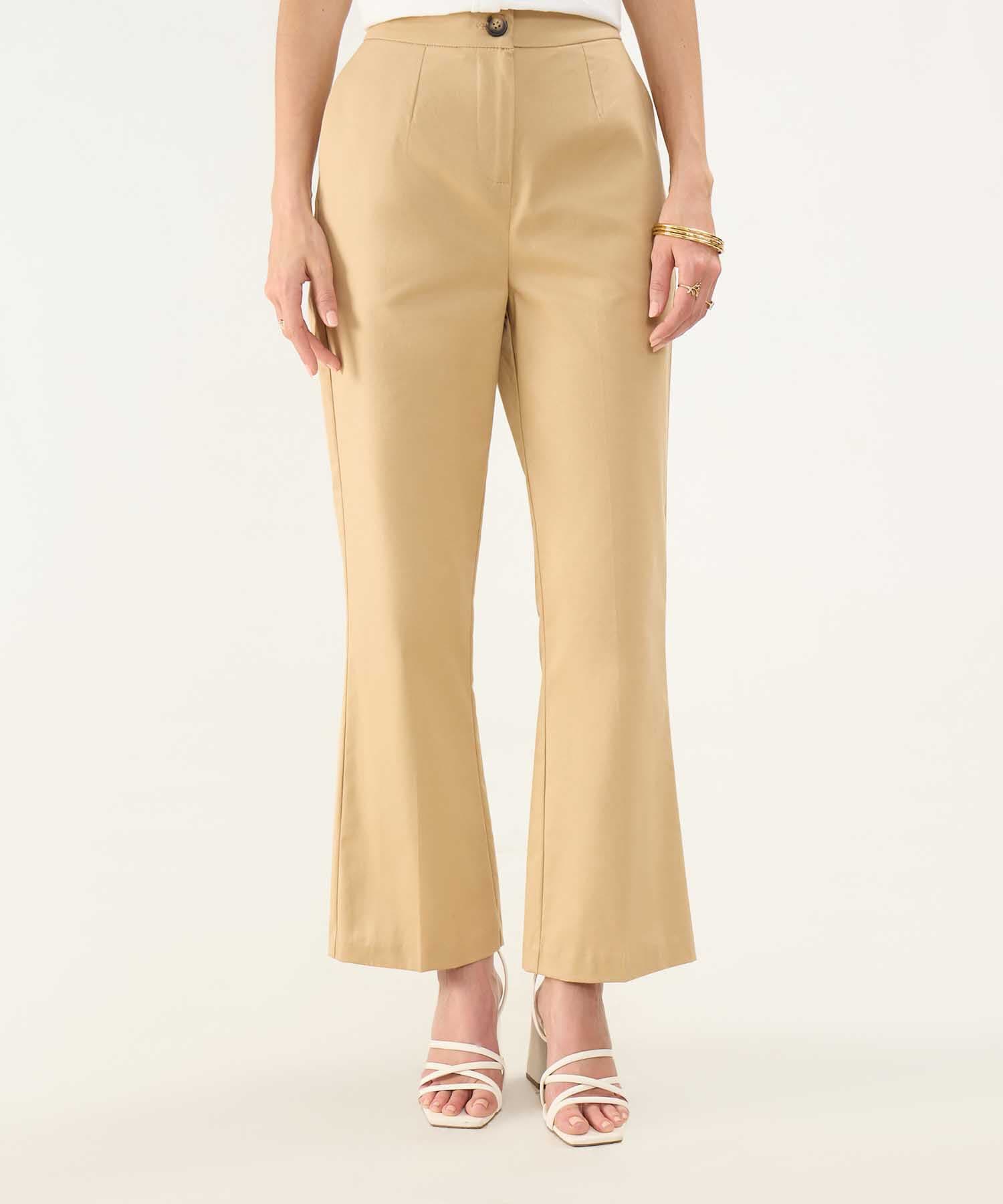 Pantalón Solana de Noche café para mujer, vista principal
