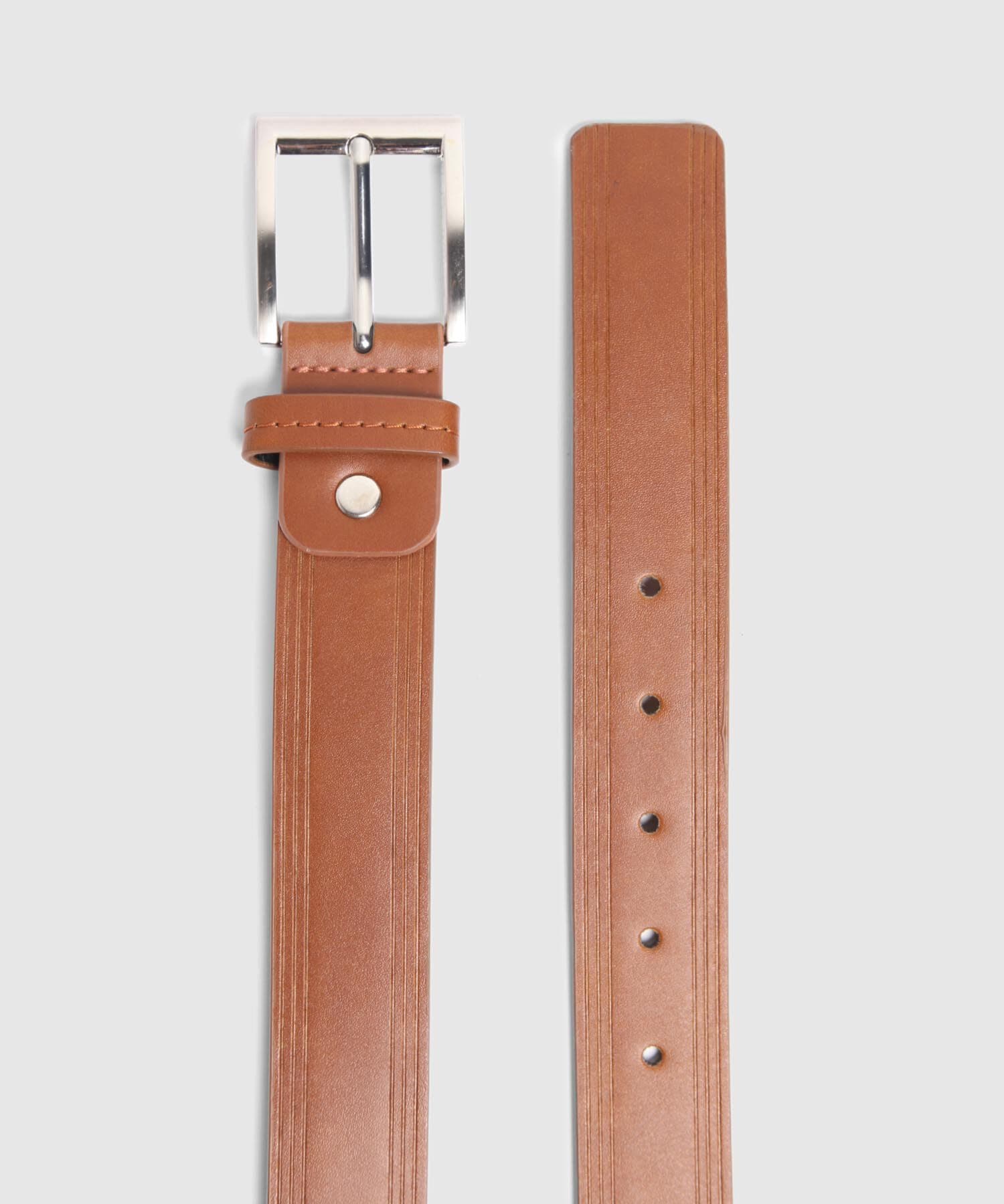 Cinturón Renata Contemporáneo café para hombre, vista 3