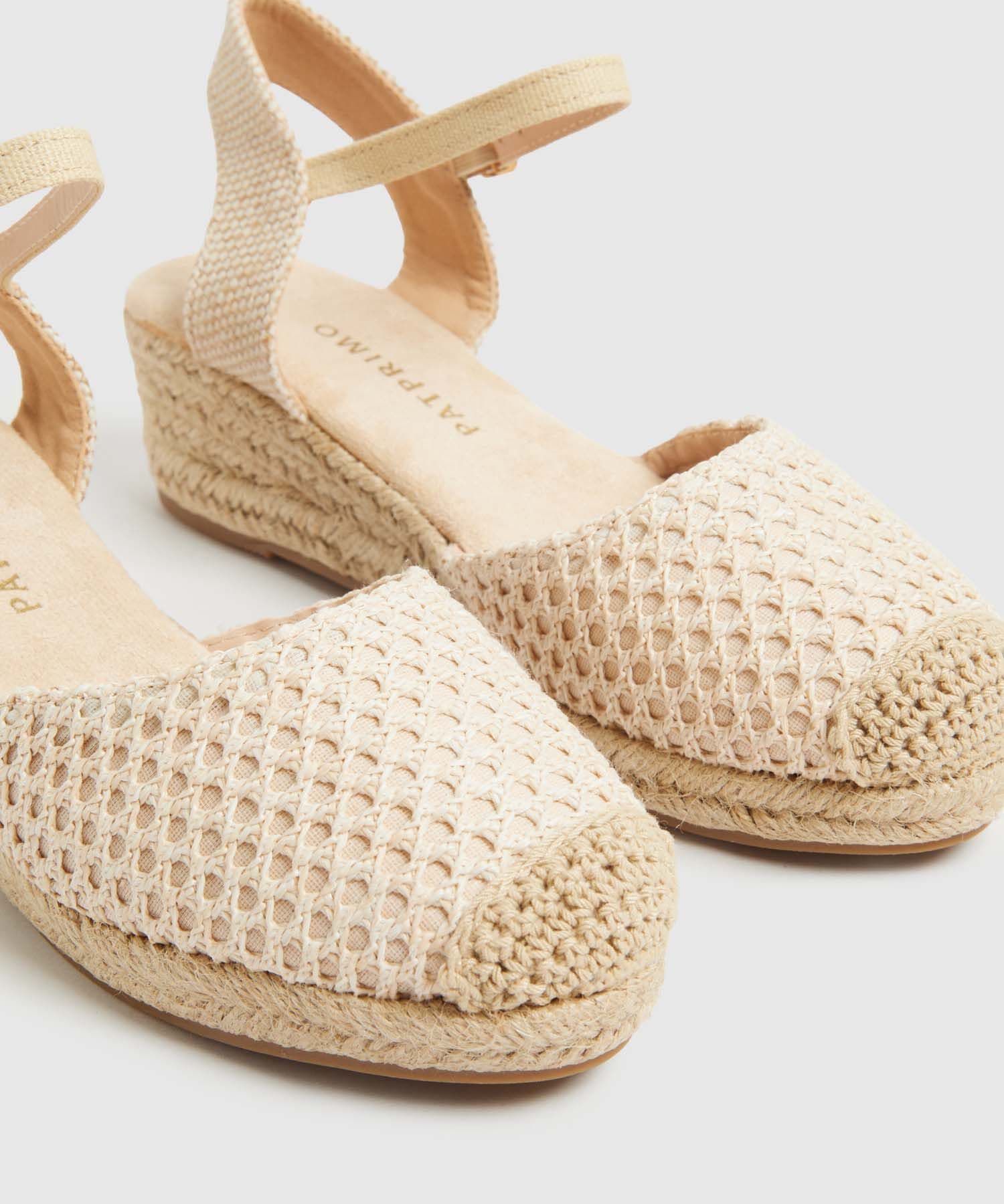 Zapatos Orquídea de Viaje camel para mujer, vista 3