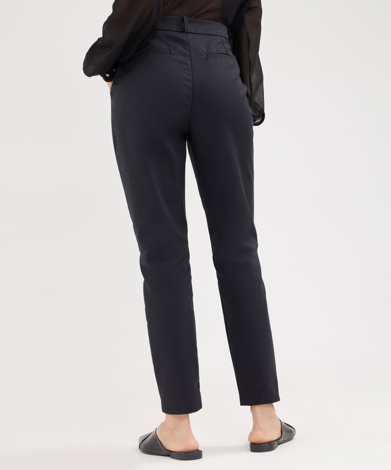 Pantalón Cedro Urbano negro para mujer, vista 4