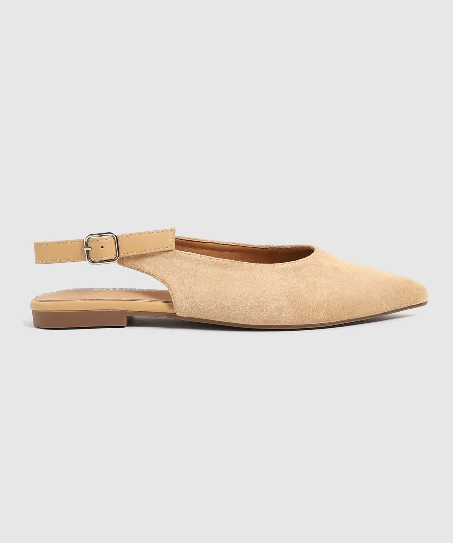 Zapatos Flora de Viaje café para mujer, vista principal