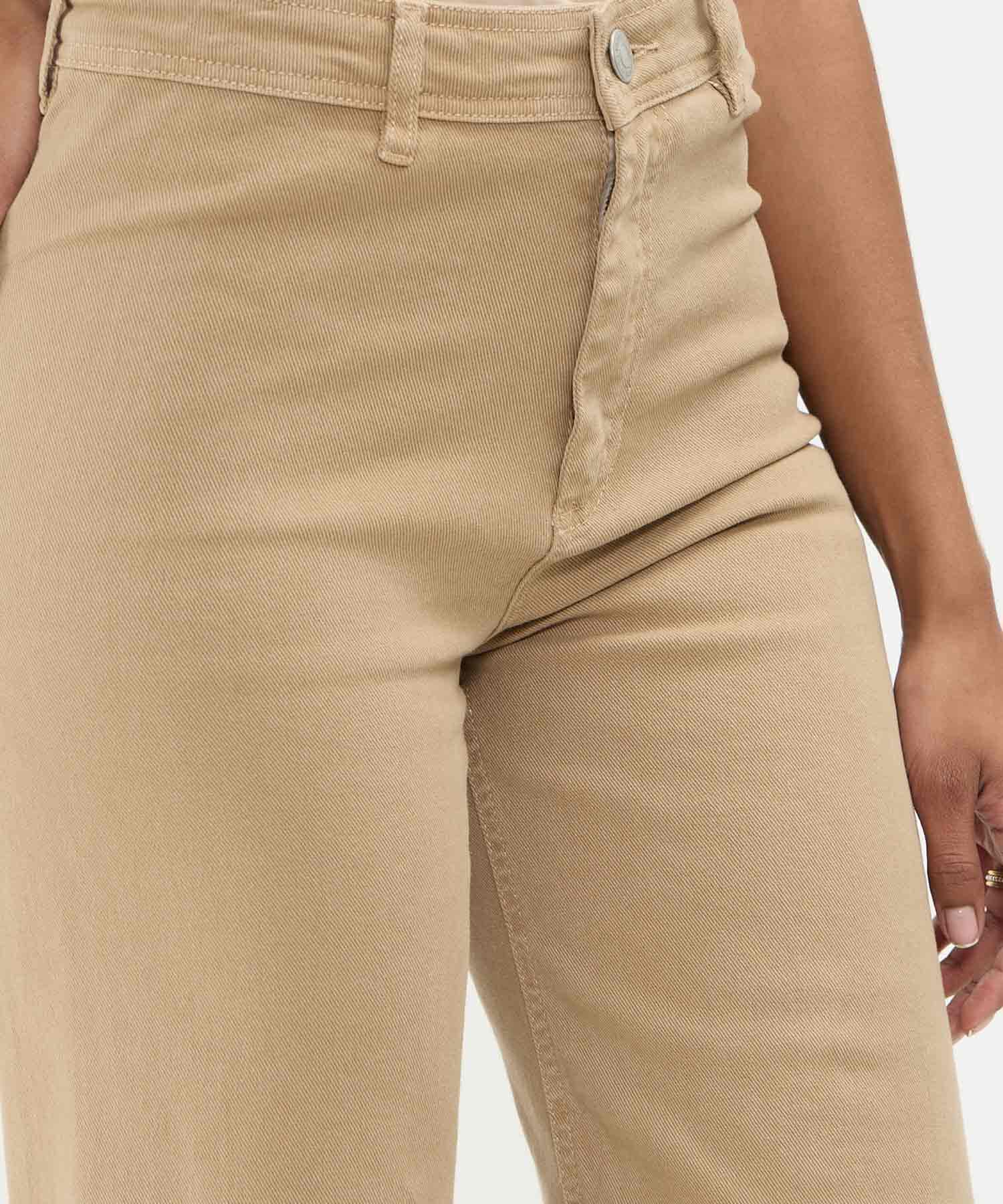 Jean Flora Suave café para mujer, vista 4