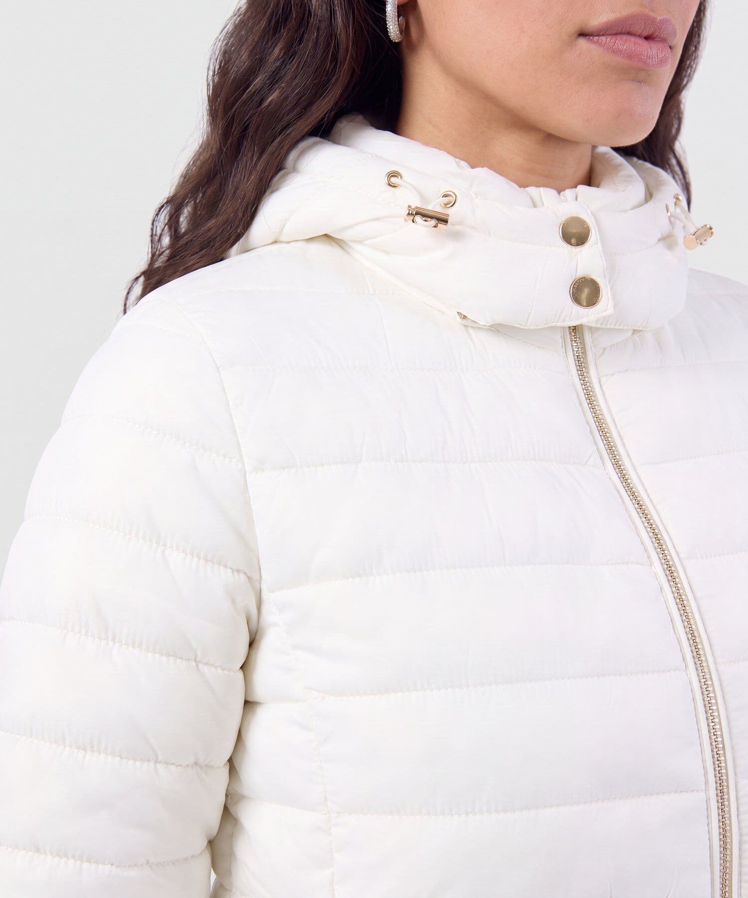 Chaqueta Solana Ligero blanco para mujer, vista 3