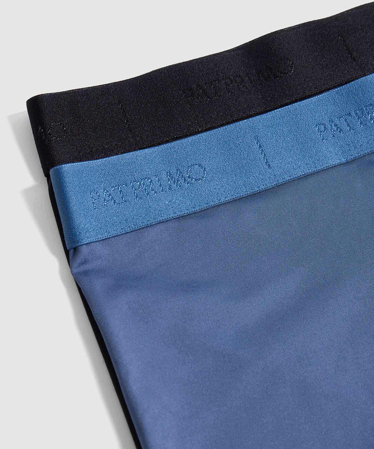 Ropa interior Jacaranda Fluido azul marino para hombre, vista 4