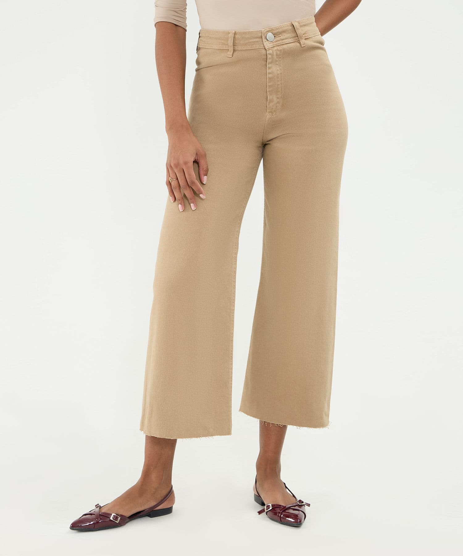 Jean Flora Suave café para mujer, vista 3