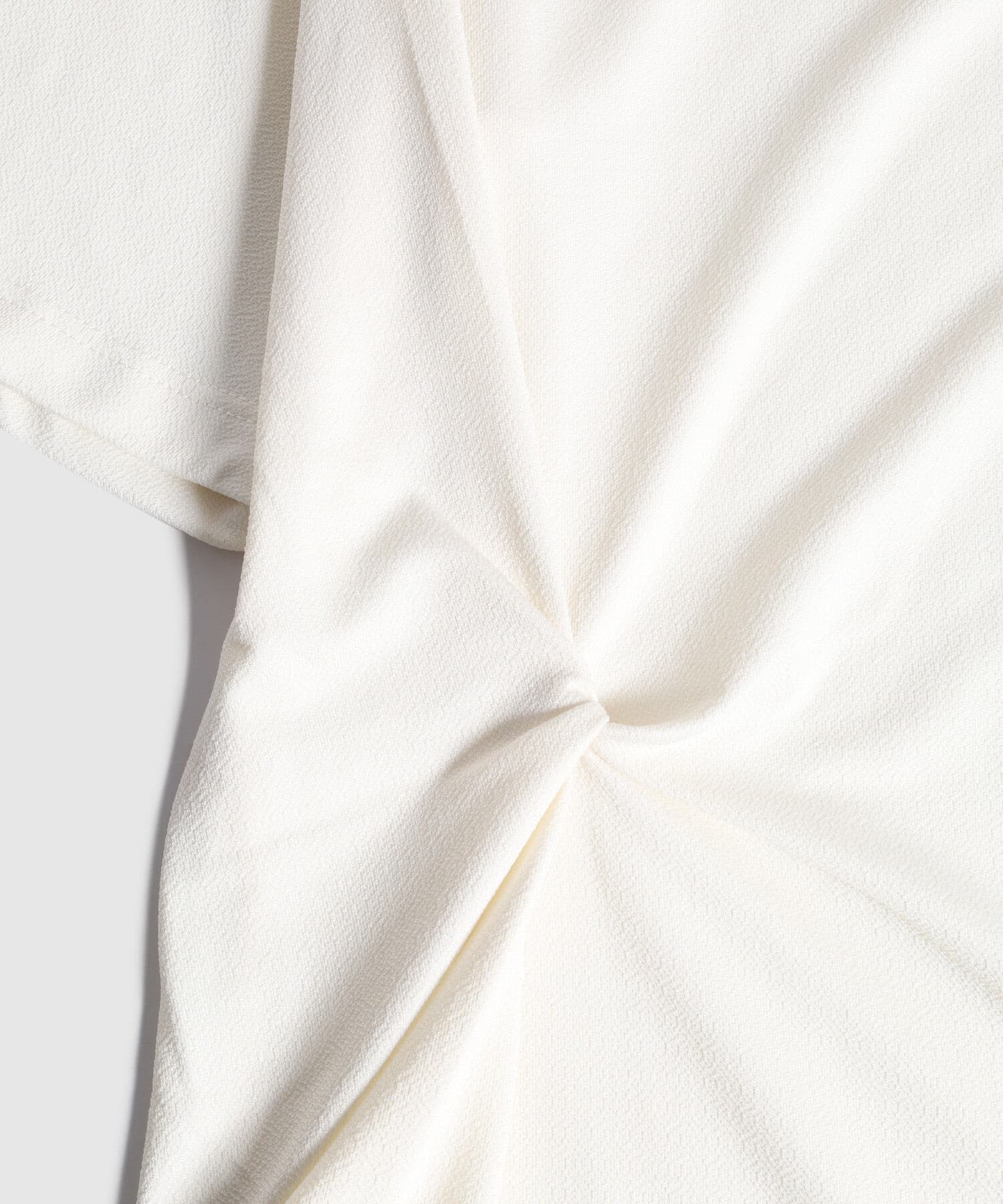Camiseta Julieta Natural blanco para mujer, vista 2