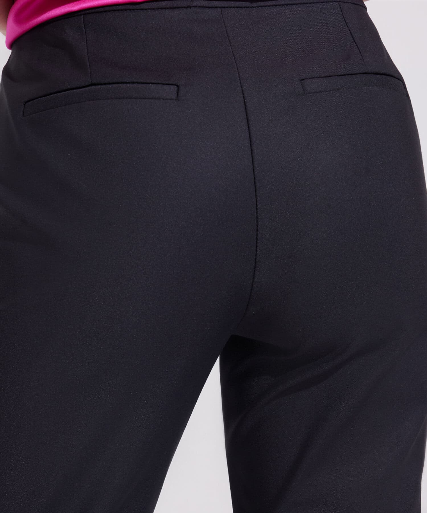 Pantalón Ámbar Contemporáneo negro para mujer, vista 5