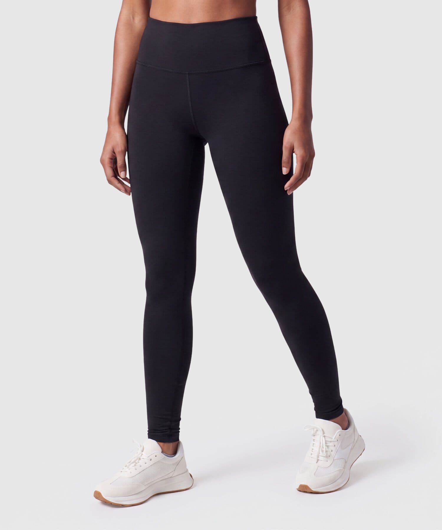 Prenda deportiva Lumbre Fluido negro para mujer, vista principal