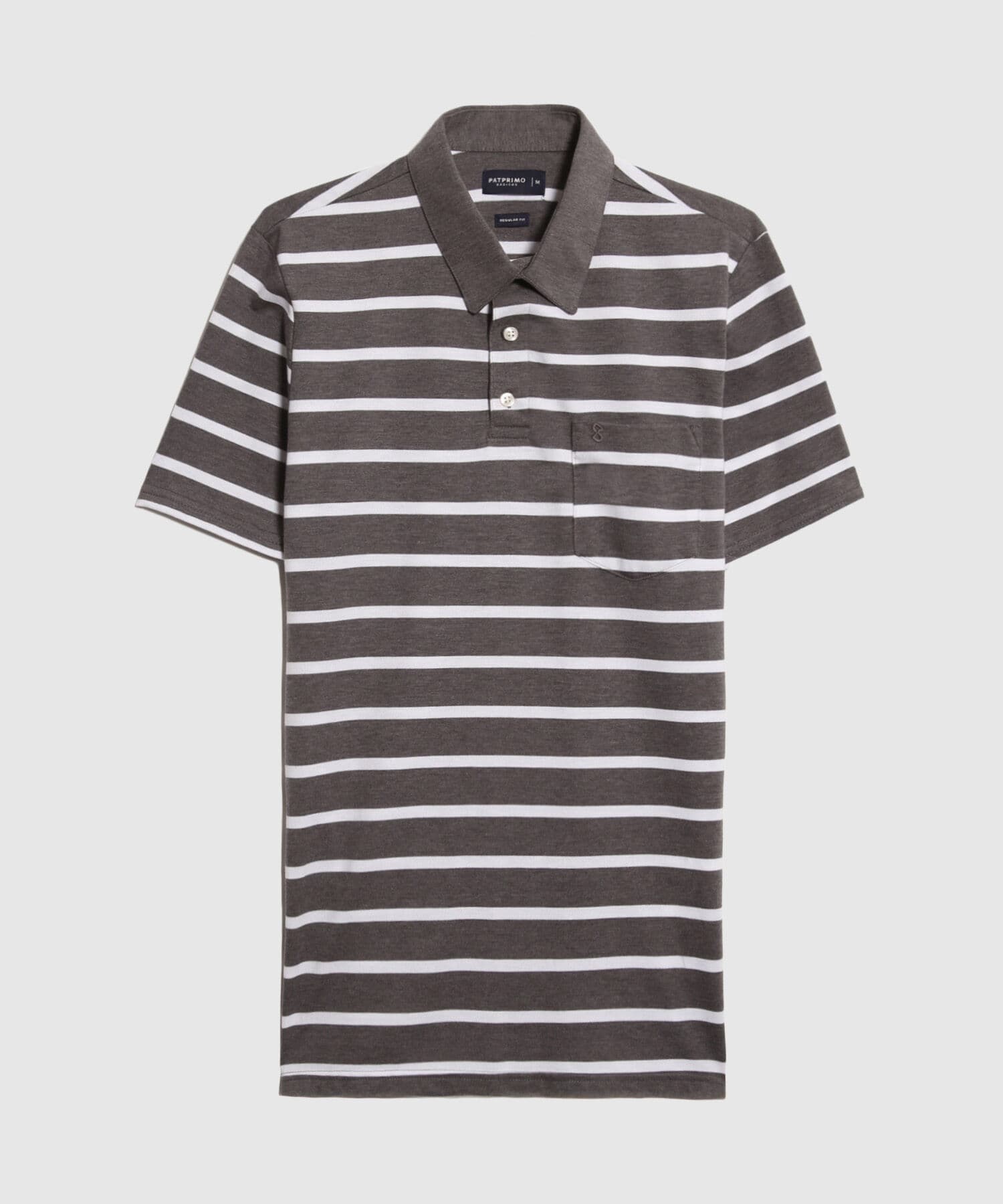 Polo Renata de Ciudad gris humo para hombre, vista 5