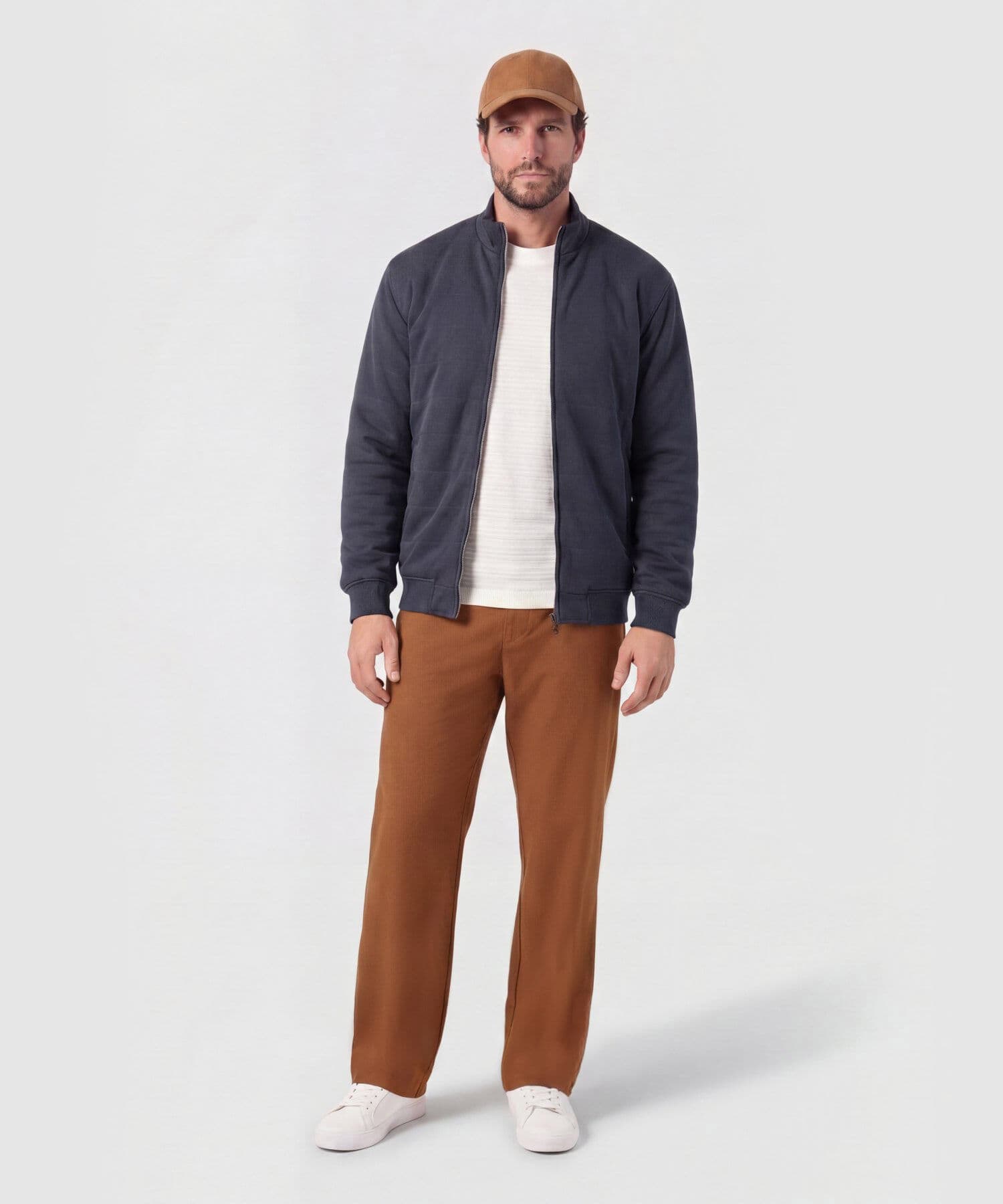 Chaqueta Jacaranda Edición Lino azul marino para hombre, vista 4