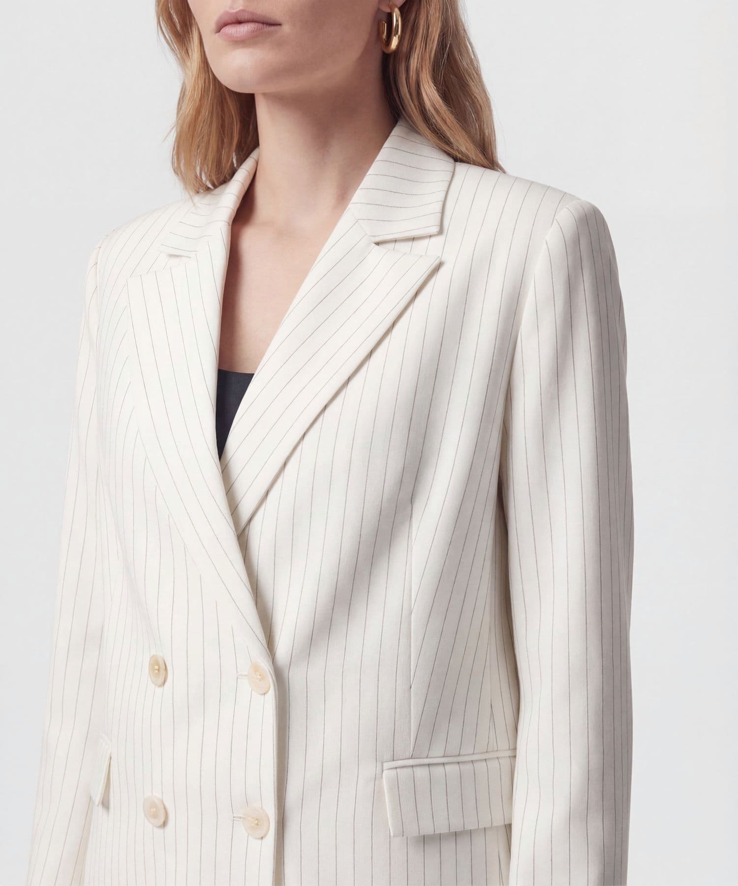 Chaqueta Jacaranda Esencial blanco para mujer, vista 3