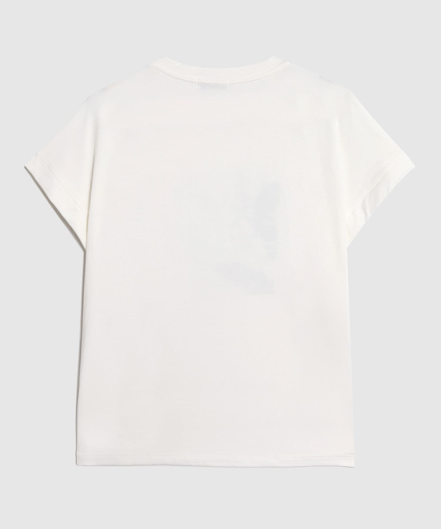 Camiseta Laguna Esencial blanco para mujer, vista 3