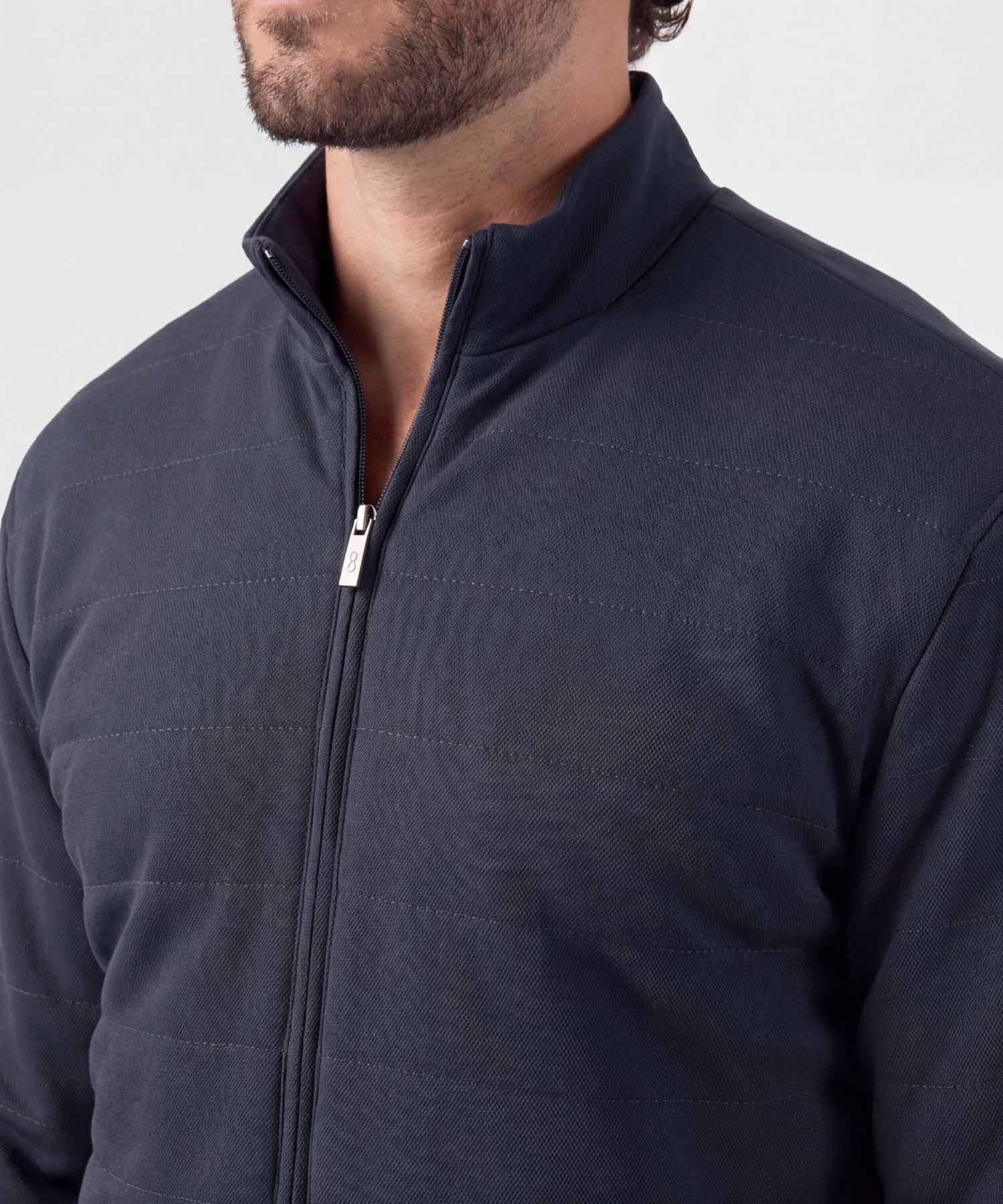 Chaqueta Jacaranda Edición Lino azul marino para hombre, vista 5