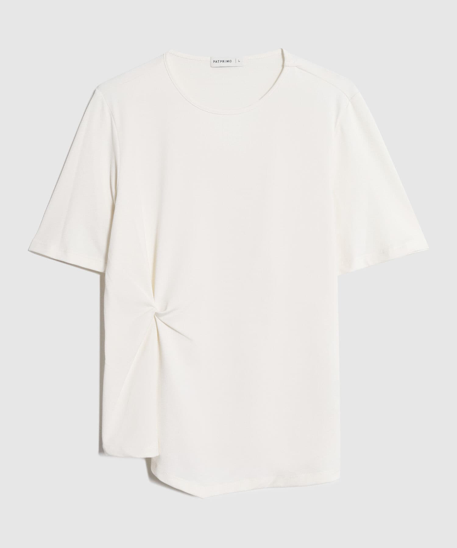 Camiseta Julieta Natural blanco para mujer, vista principal