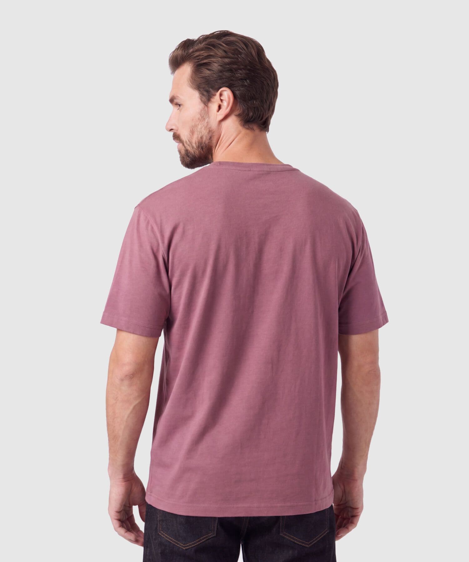 Camiseta Dalia de Día naranja para hombre, vista 4