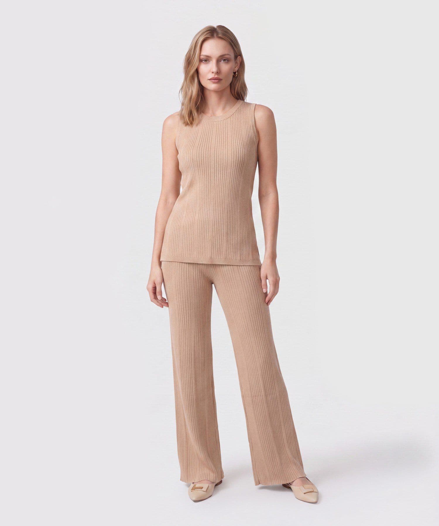 Camiseta Cobalto de Día café para mujer, vista 2