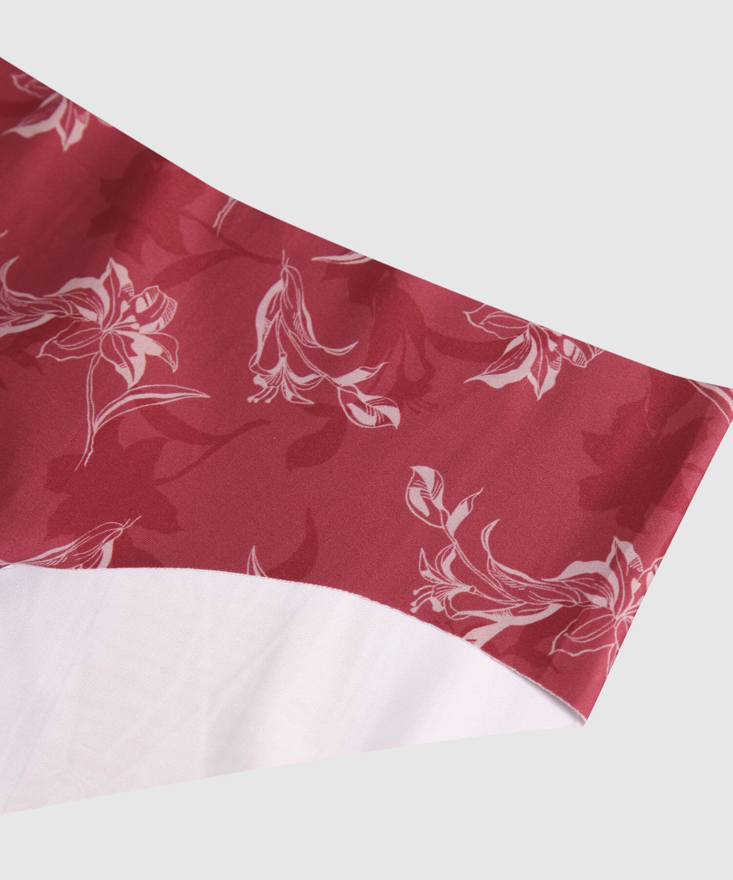 Ropa interior Valentina Suave rojo granada para mujer, vista 5