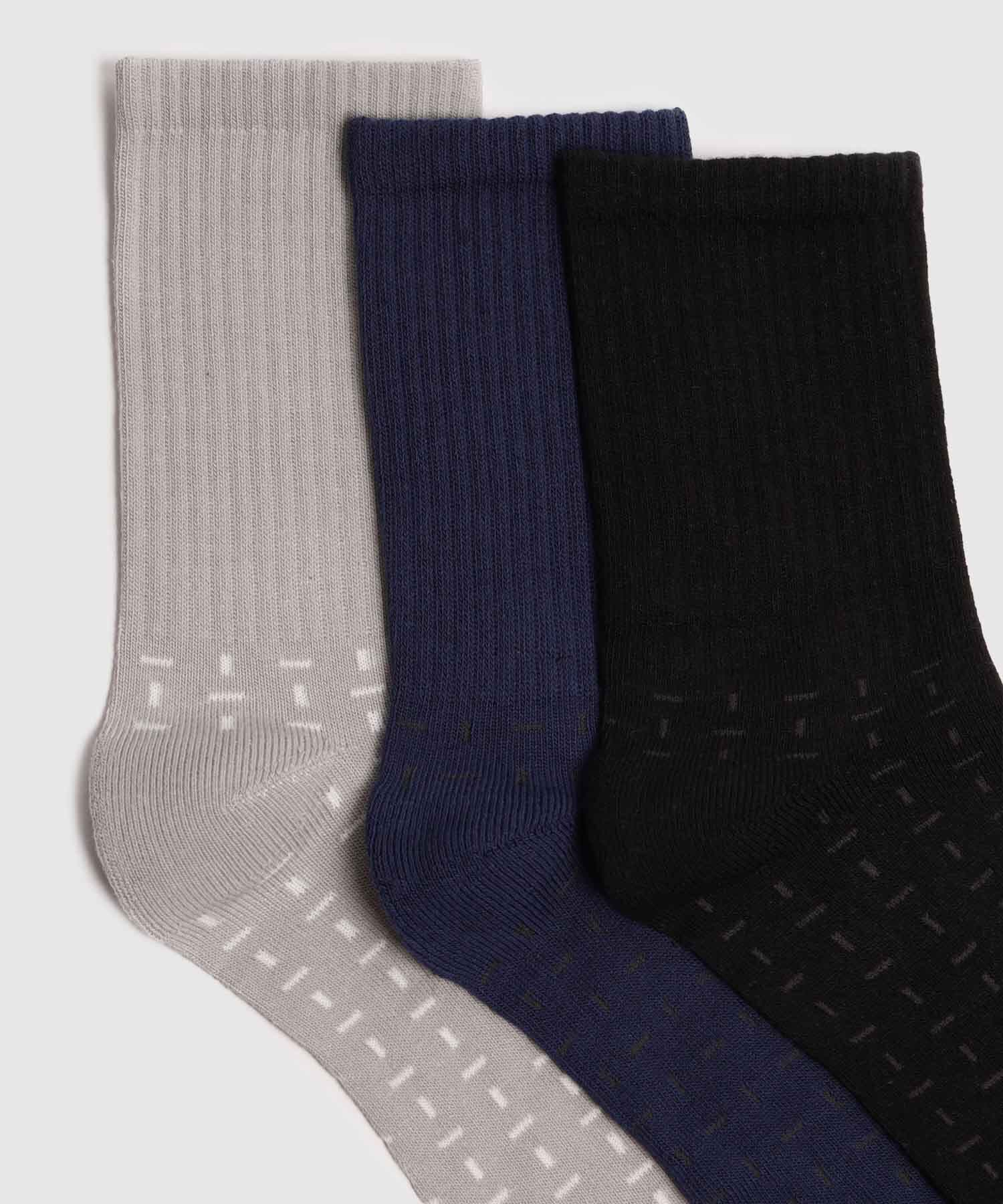 Medias Salina de Noche marfil para hombre, vista 2