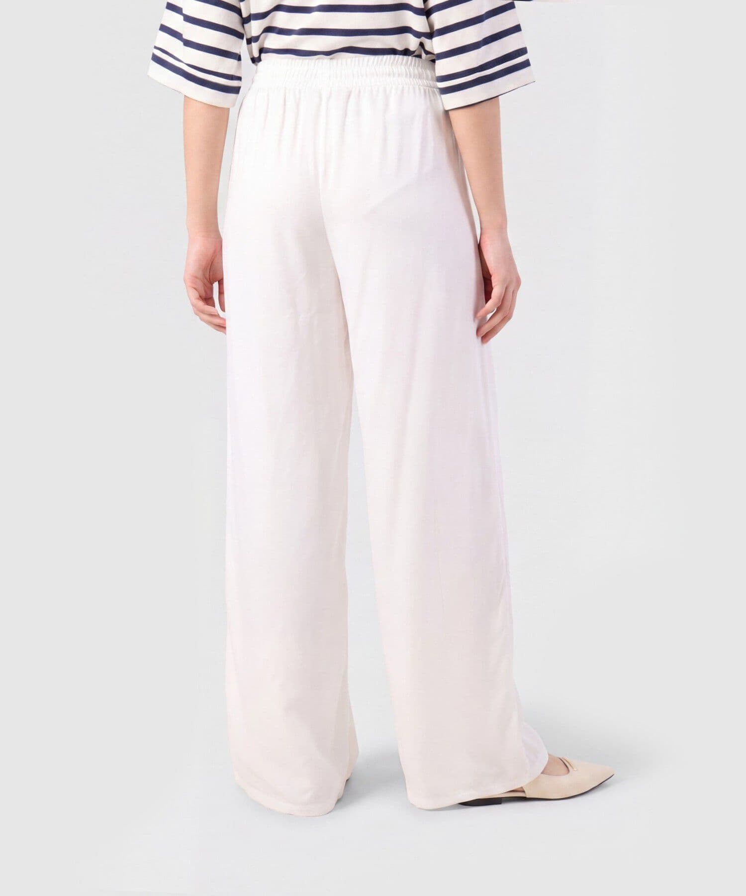 Pantalón Andina Suave blanco para mujer, vista 4