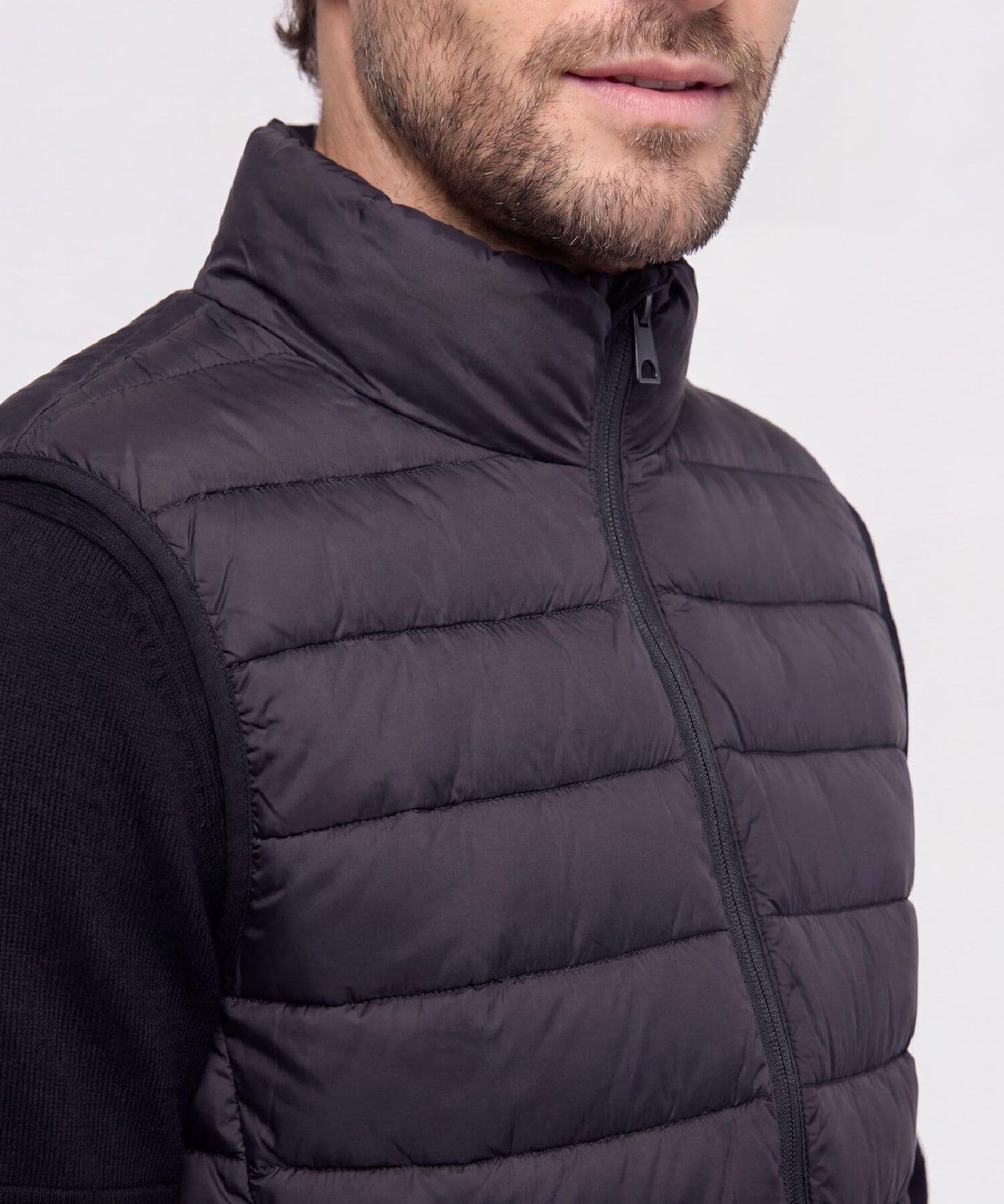 Buzo Litoral de Noche negro para hombre, vista 3