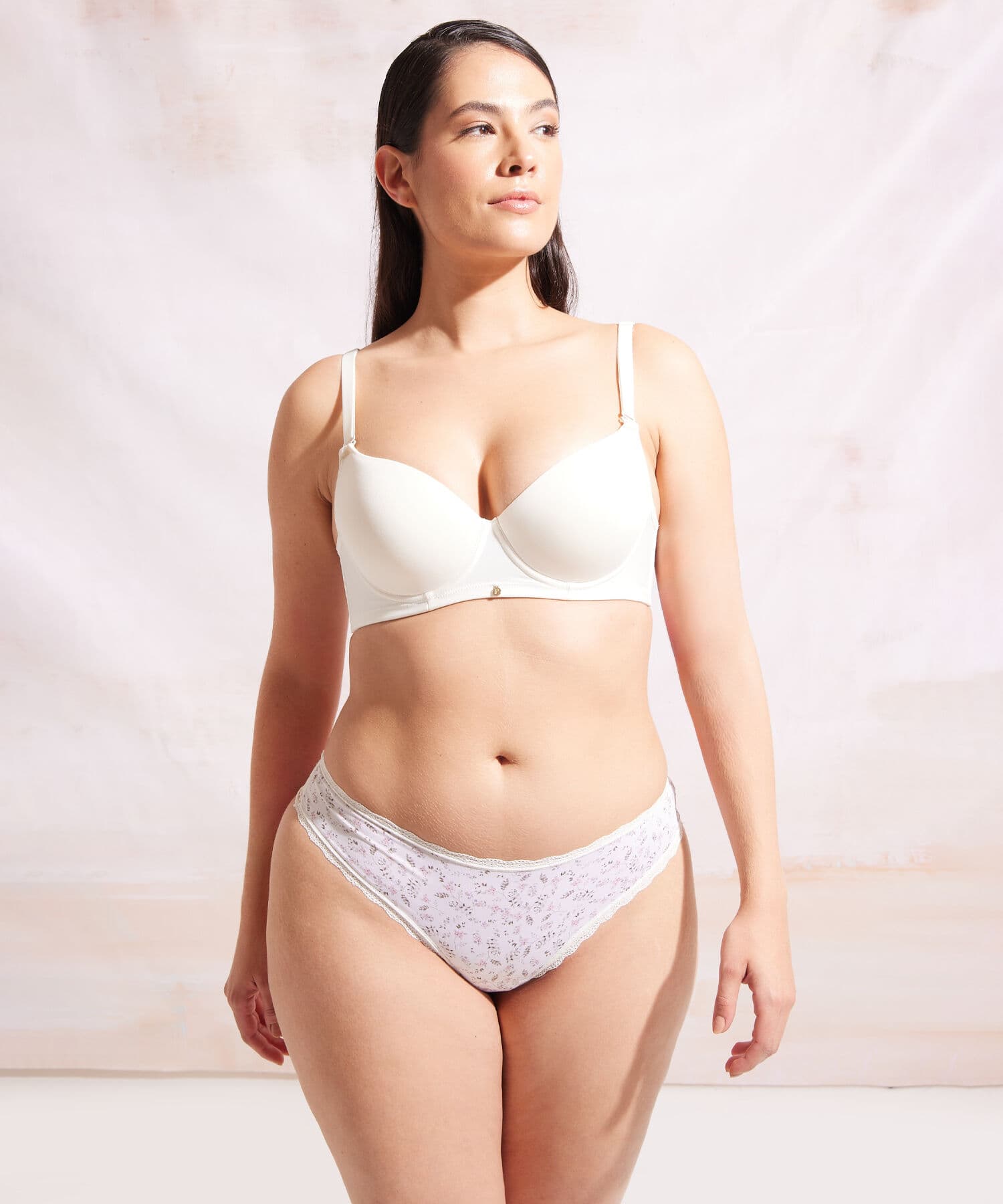 Ropa interior Coral Edición Índigo blanco para mujer, vista 2