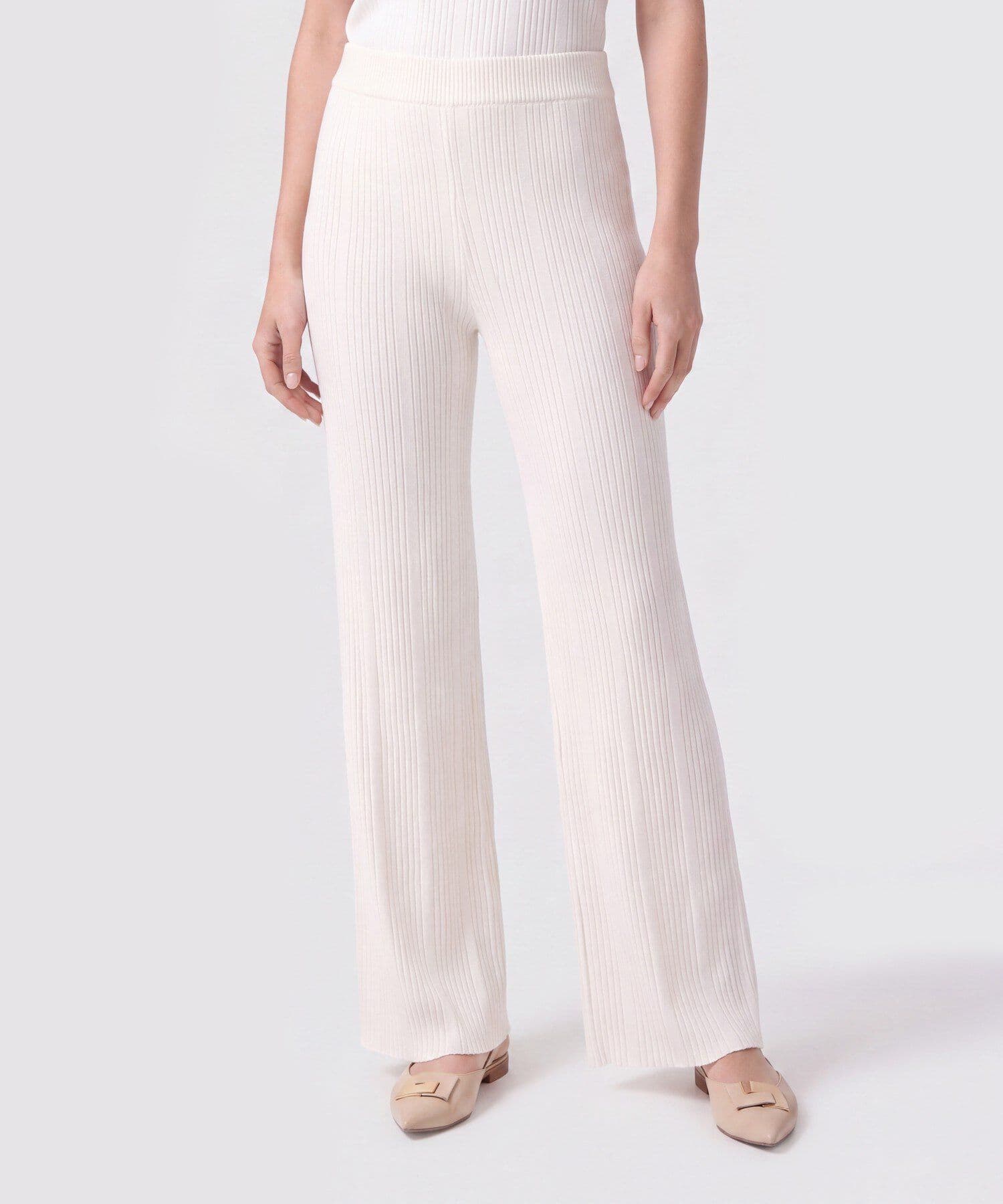 Pantalón Palma Clásico azul índigo para mujer, vista principal