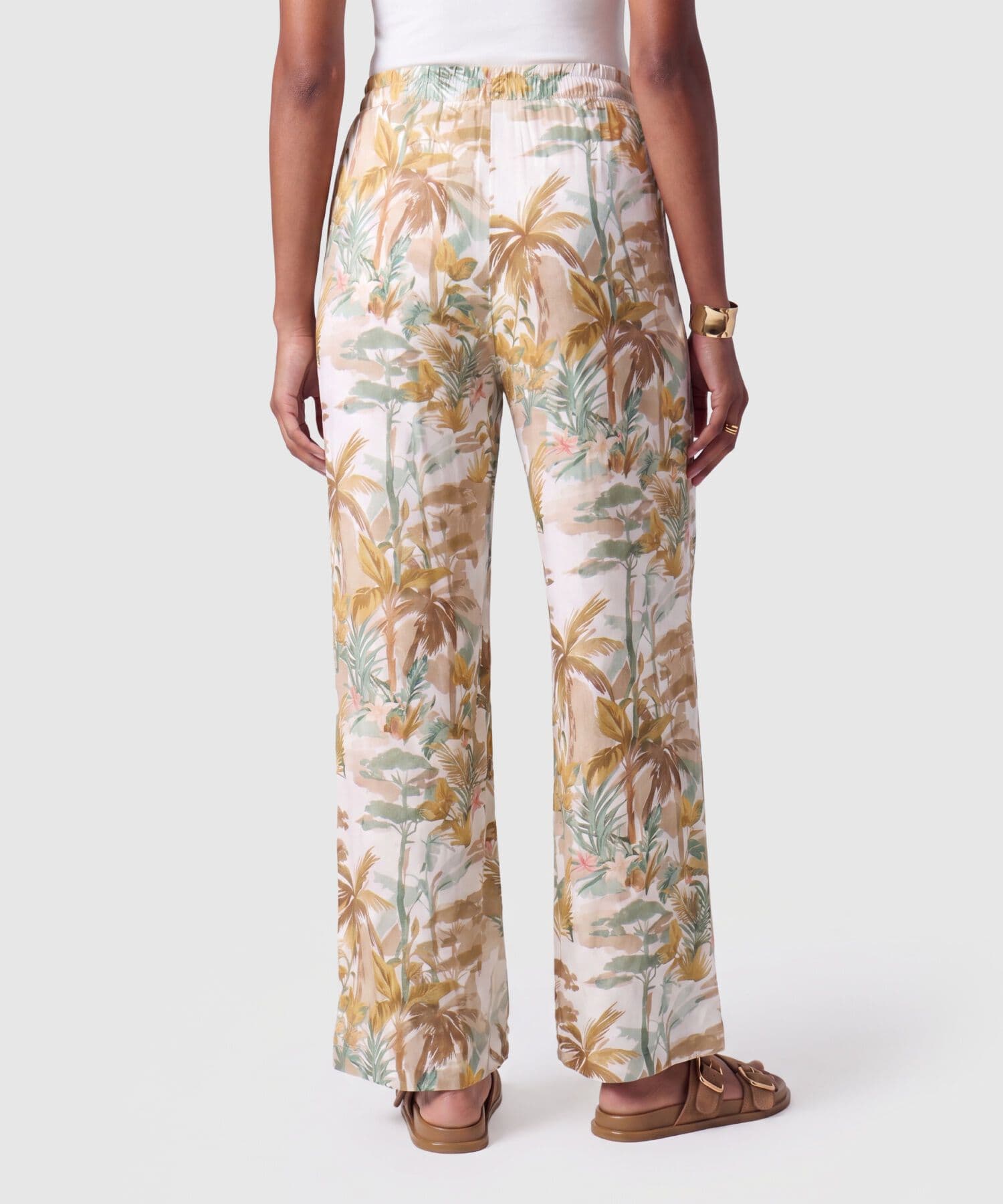 Pantalón Brisa de Viaje negro para mujer, vista 4