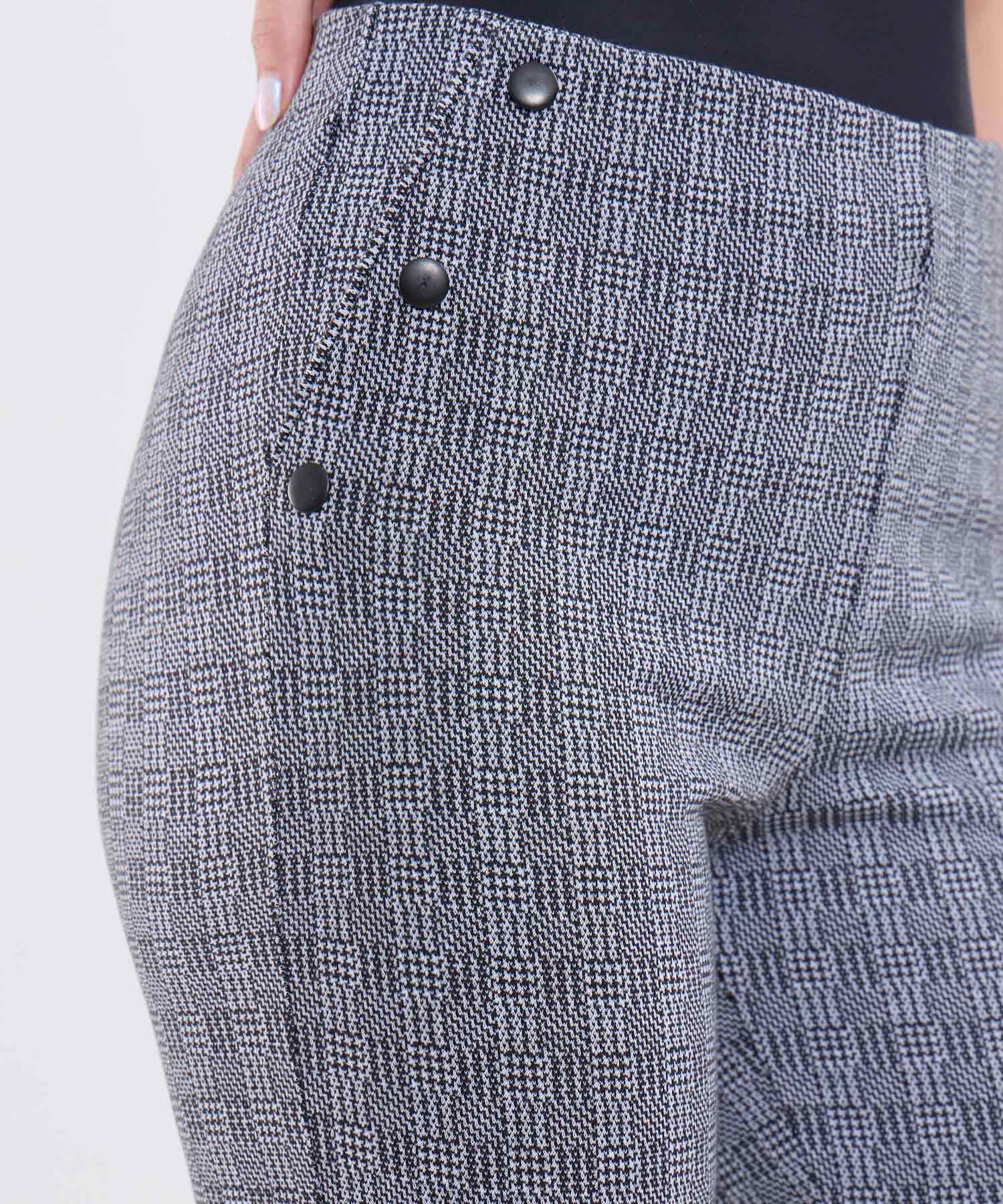 Botines Encanto Sastre gris humo para mujer, vista 3