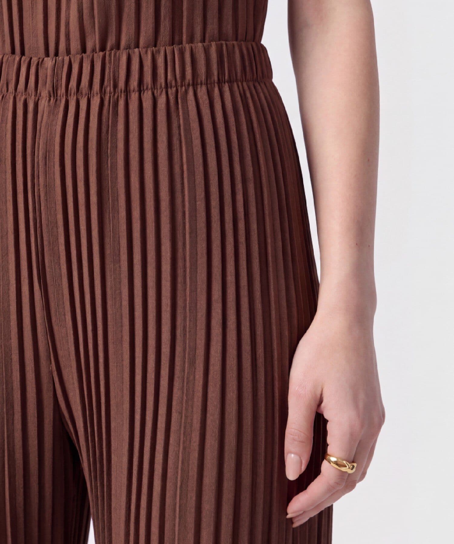 Pantalón Aura Edición Índigo café para mujer, vista 3