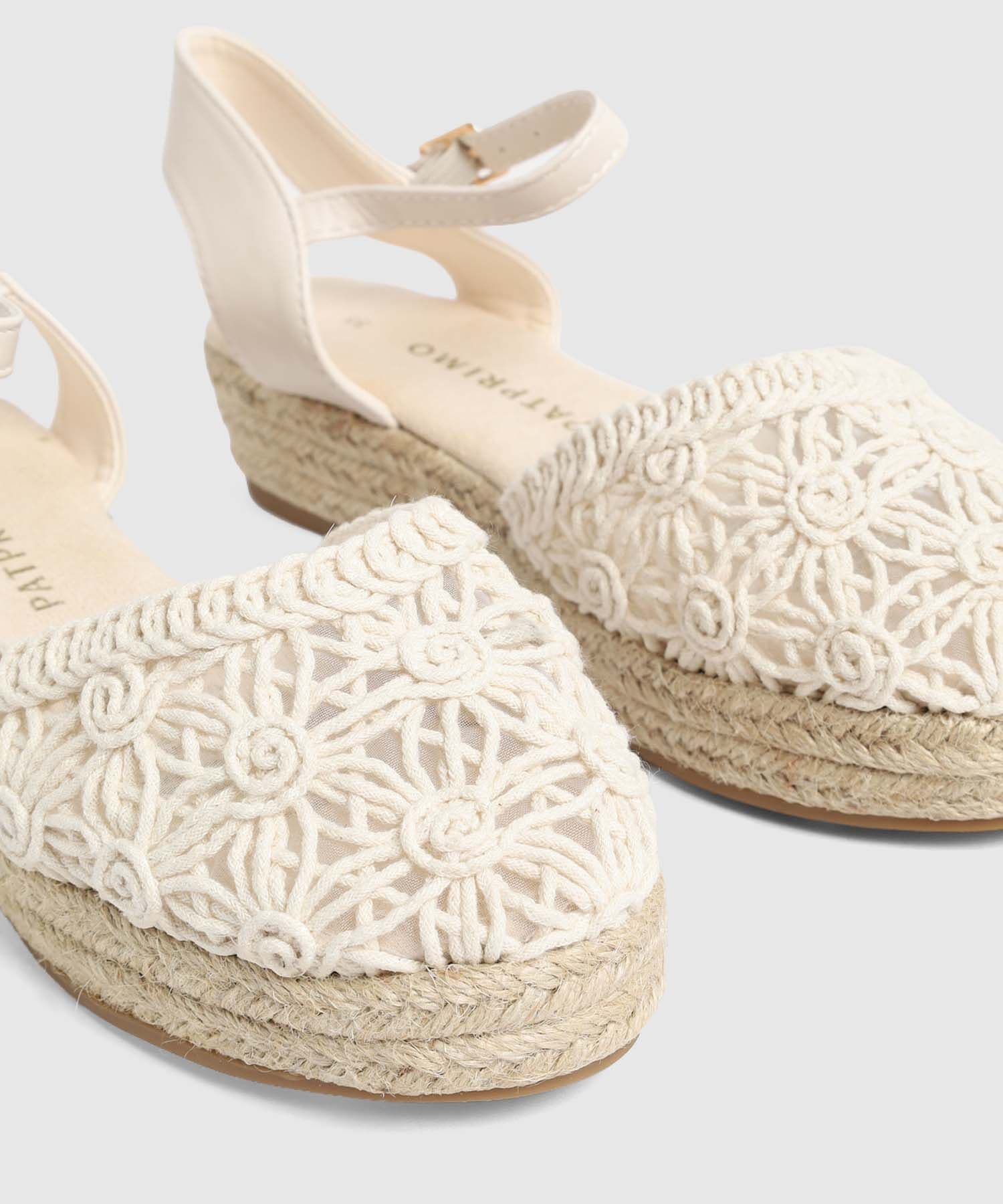 Zapatos Dorada Suave blanco para mujer, vista 3