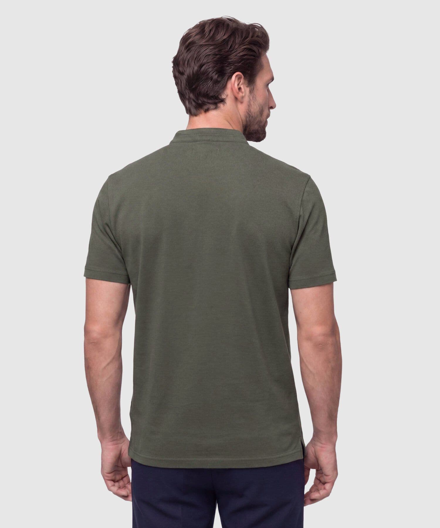 Polo Celeste Edición Índigo verde oliva para hombre, vista 4