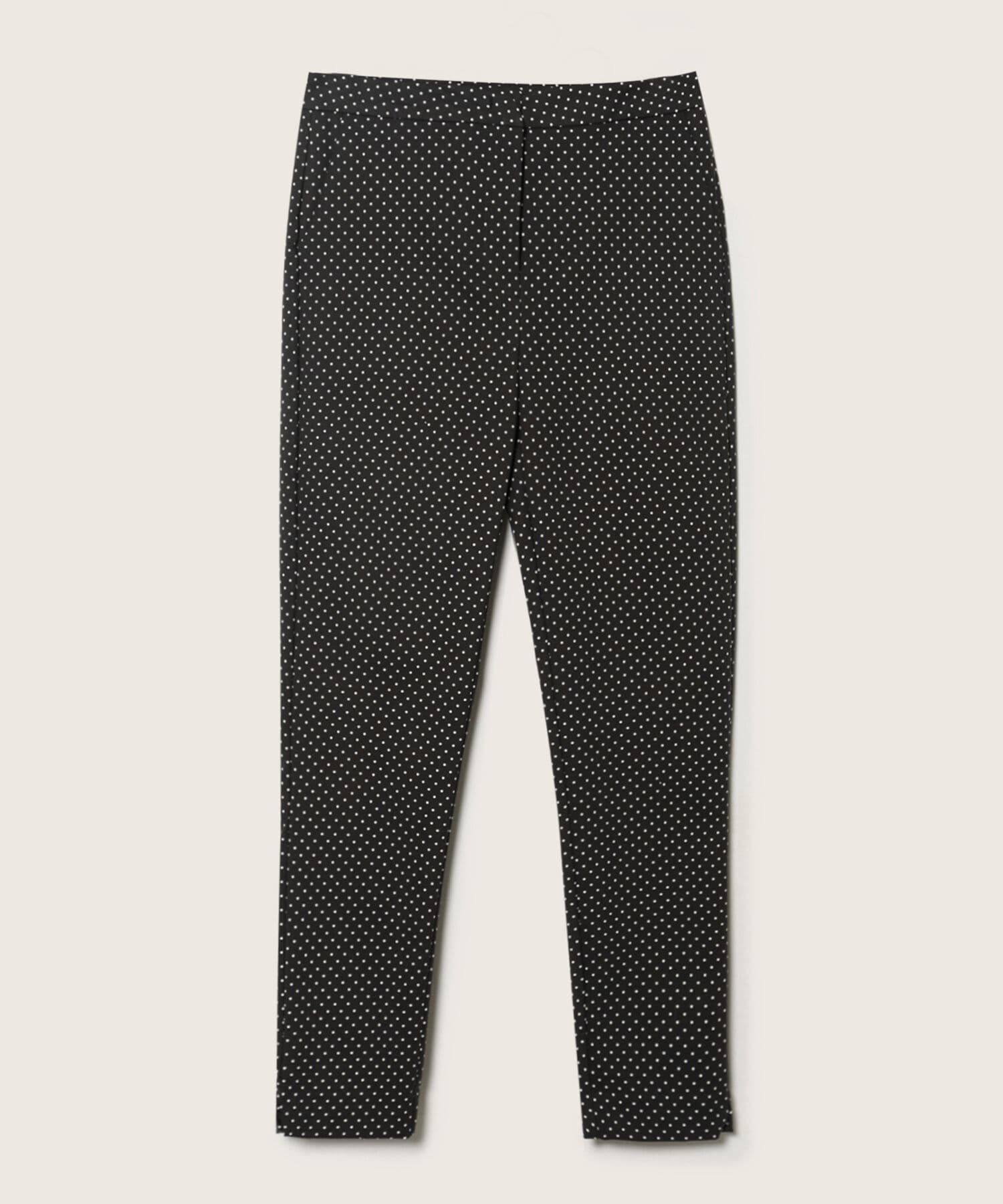 Pantalón Cauce Contemporáneo negro para mujer, vista 5