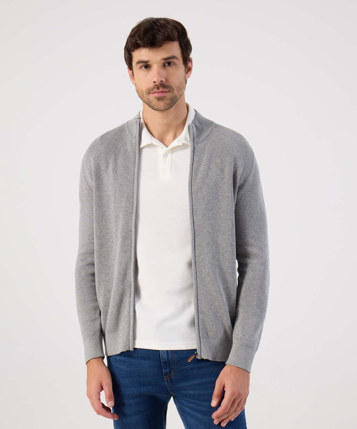 Buzo Calima Edición Índigo gris humo para hombre, vista principal