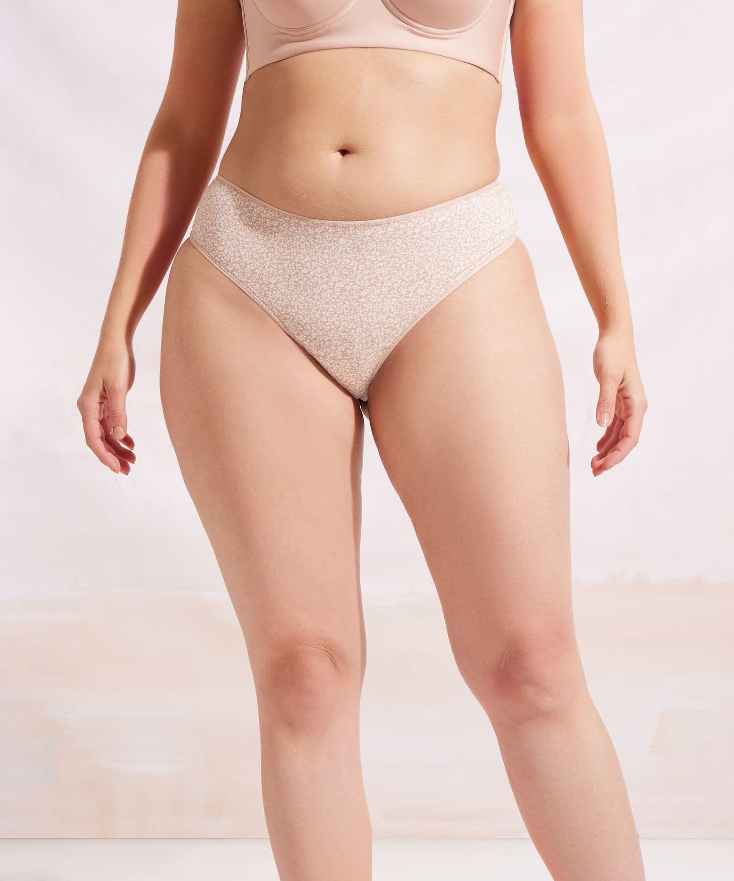 Ropa interior Violeta Texturizado blanco para mujer, vista 5