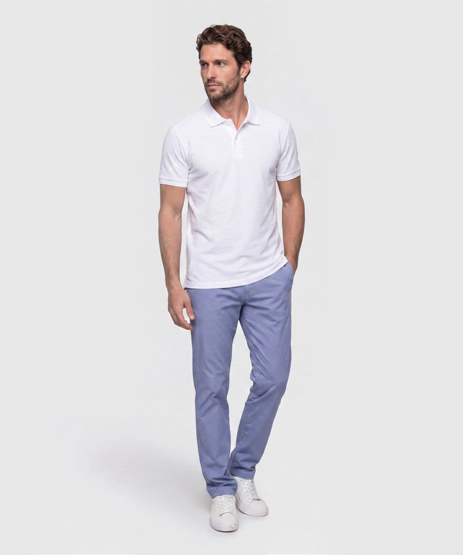 Jogger Jacaranda Suave azul marino para hombre, vista 2