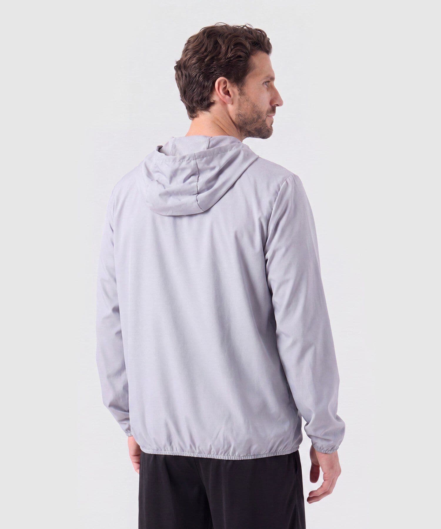 Chaqueta Azahar de Día gris humo para hombre, vista 4