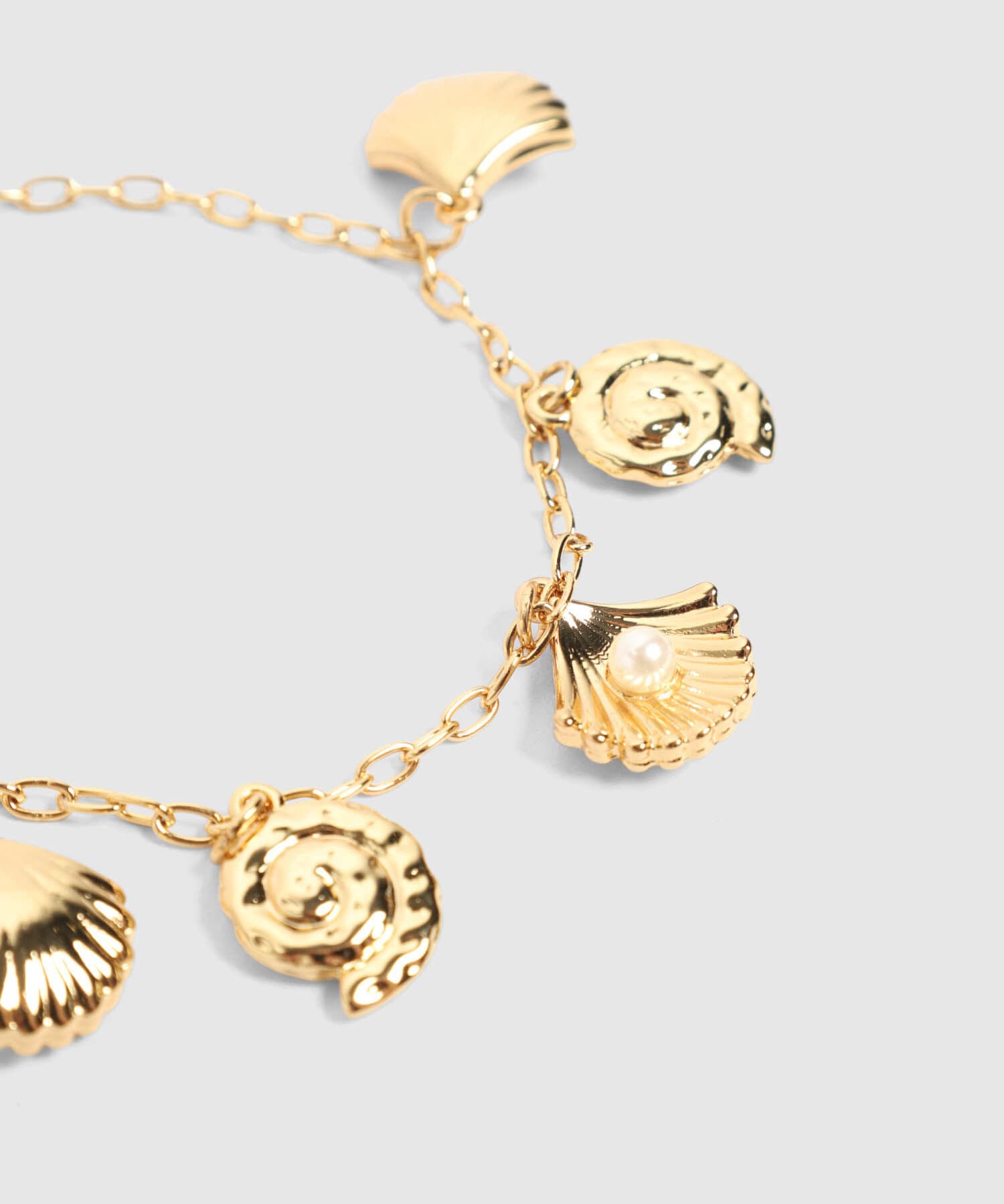 Pulsera Oliva de Noche dorado para mujer, vista 2