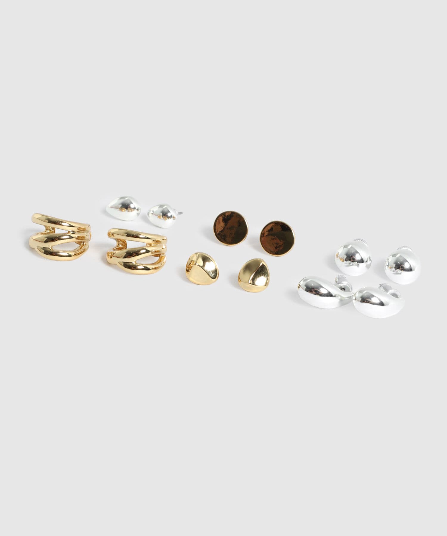 Aretes Salina Urbano multicolor para mujer, vista principal